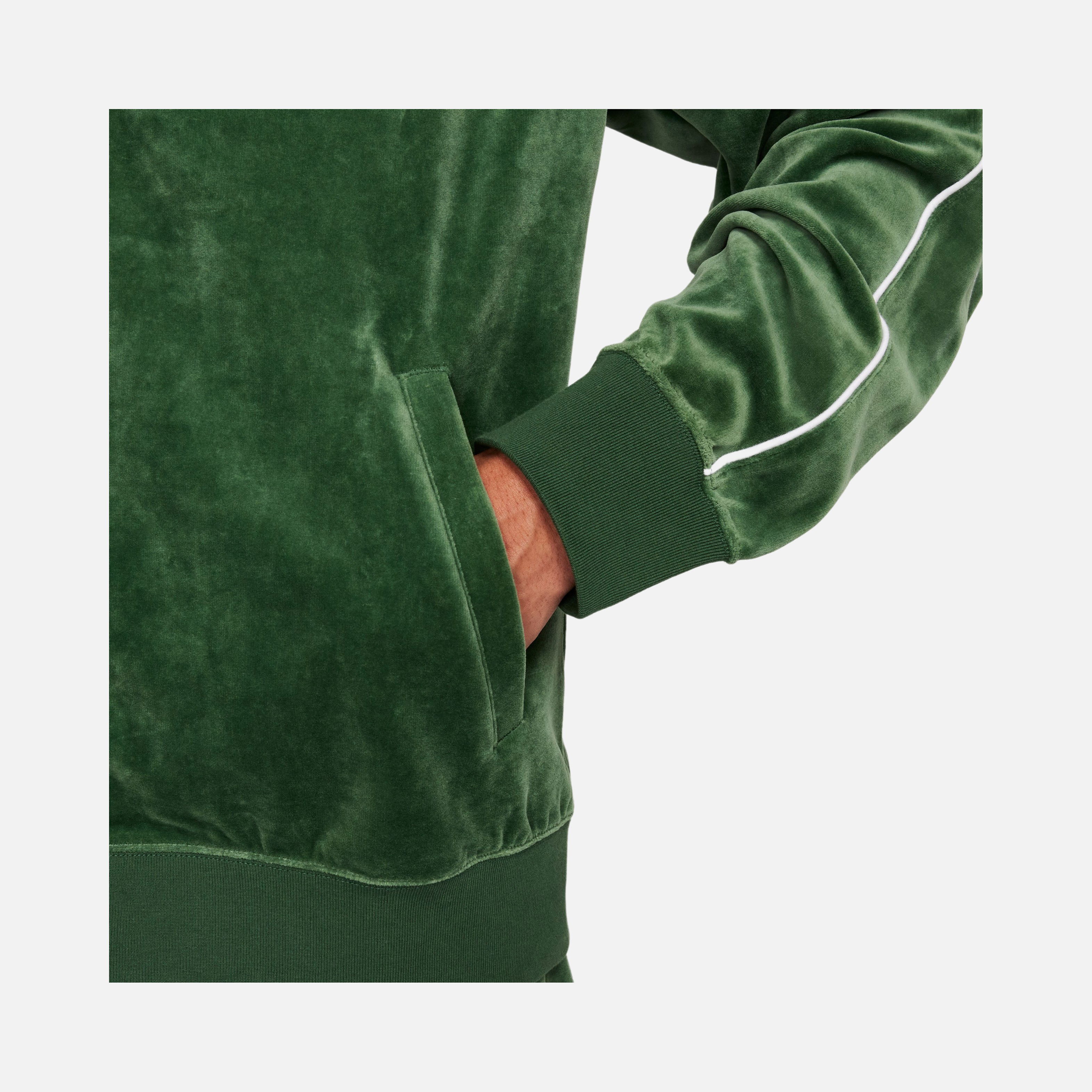 Nike Sportswear Club Velour Full-Zip Erkek Ceket