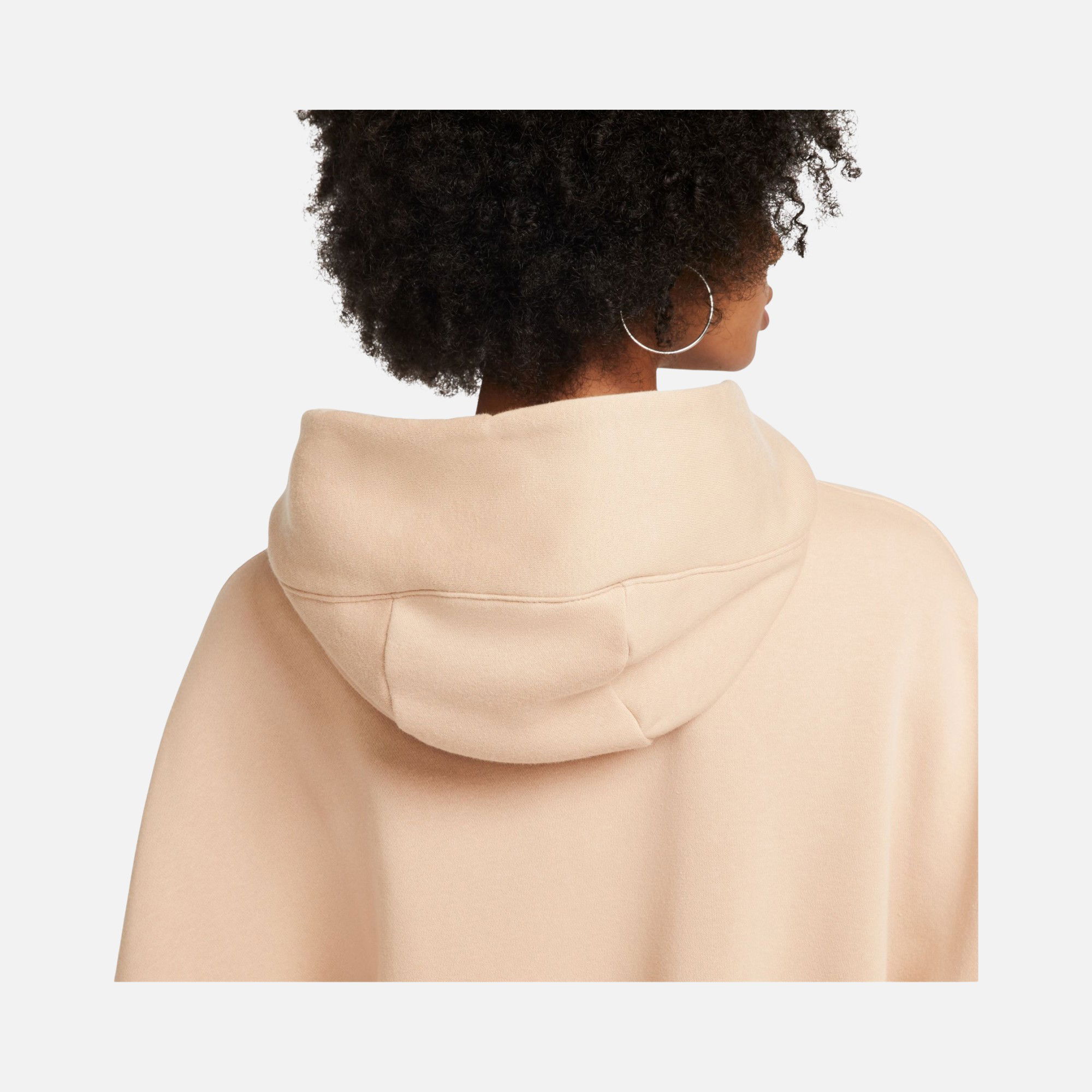 Nike Sportswear Phoenix Fleece Over-Oversize Hoodie Kadın Sweatshirt