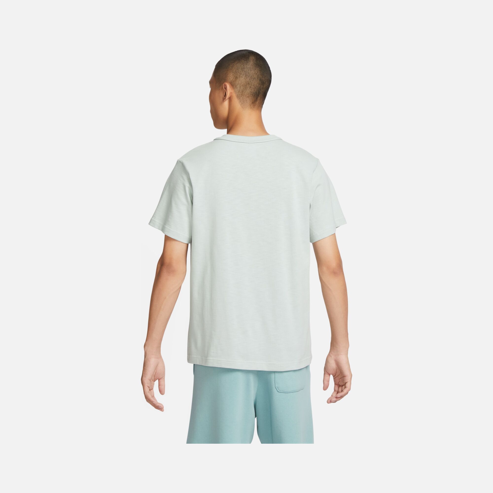 Nike Life Knit Short-Sleeve Erkek Tişört