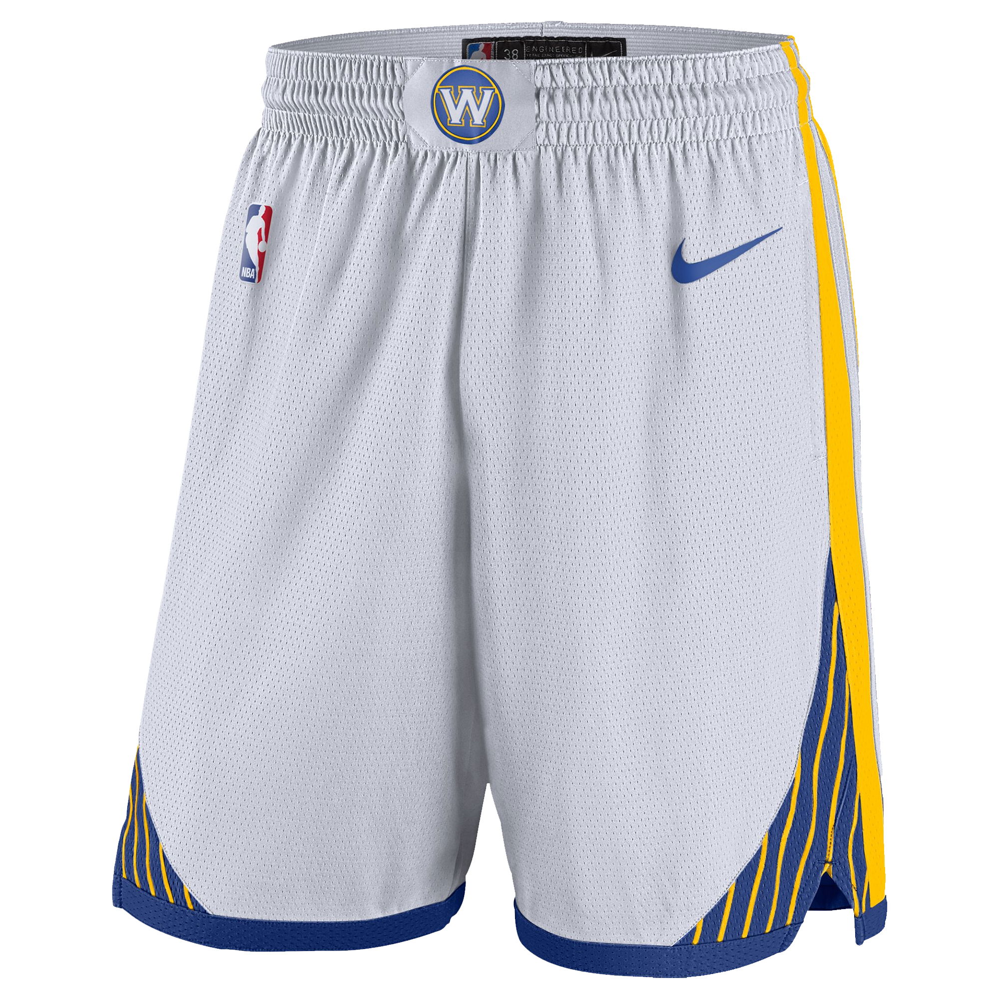 Nike NBA Golden State Warriors Association Edition Swingman Shorts Home 18 Erkek Şort
