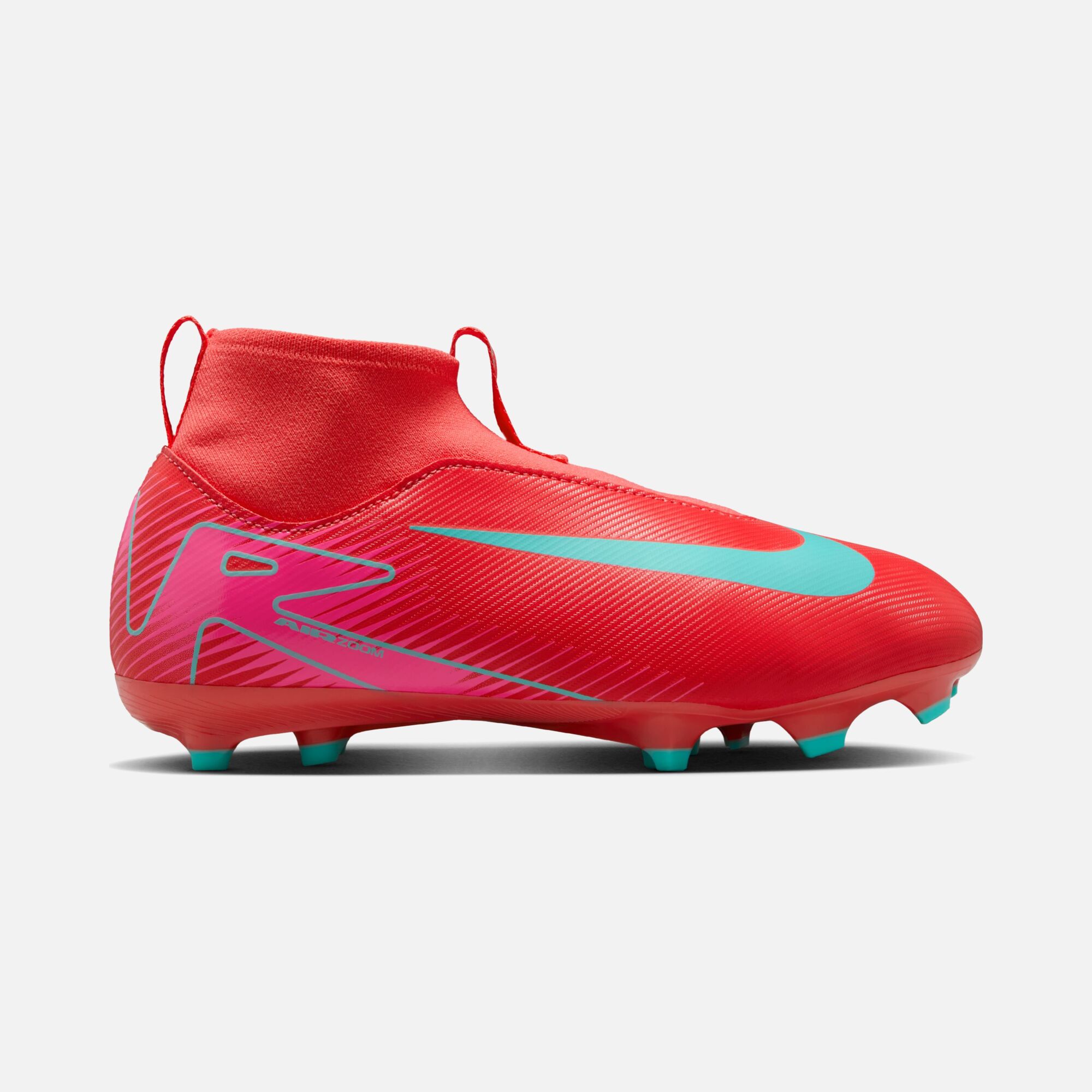 Nike Jr. Mercurial Superfly 10 Academy High-Top FG/MG Multi-Ground Çocuk Krampon