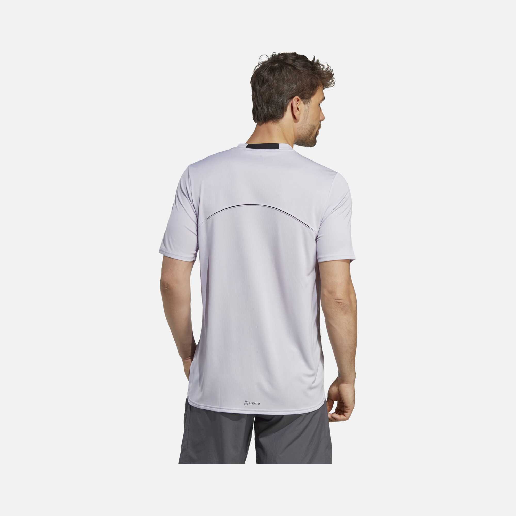 adidas Designed for Movement HIIT Gym & Training Short-Sleeve Erkek Tişört