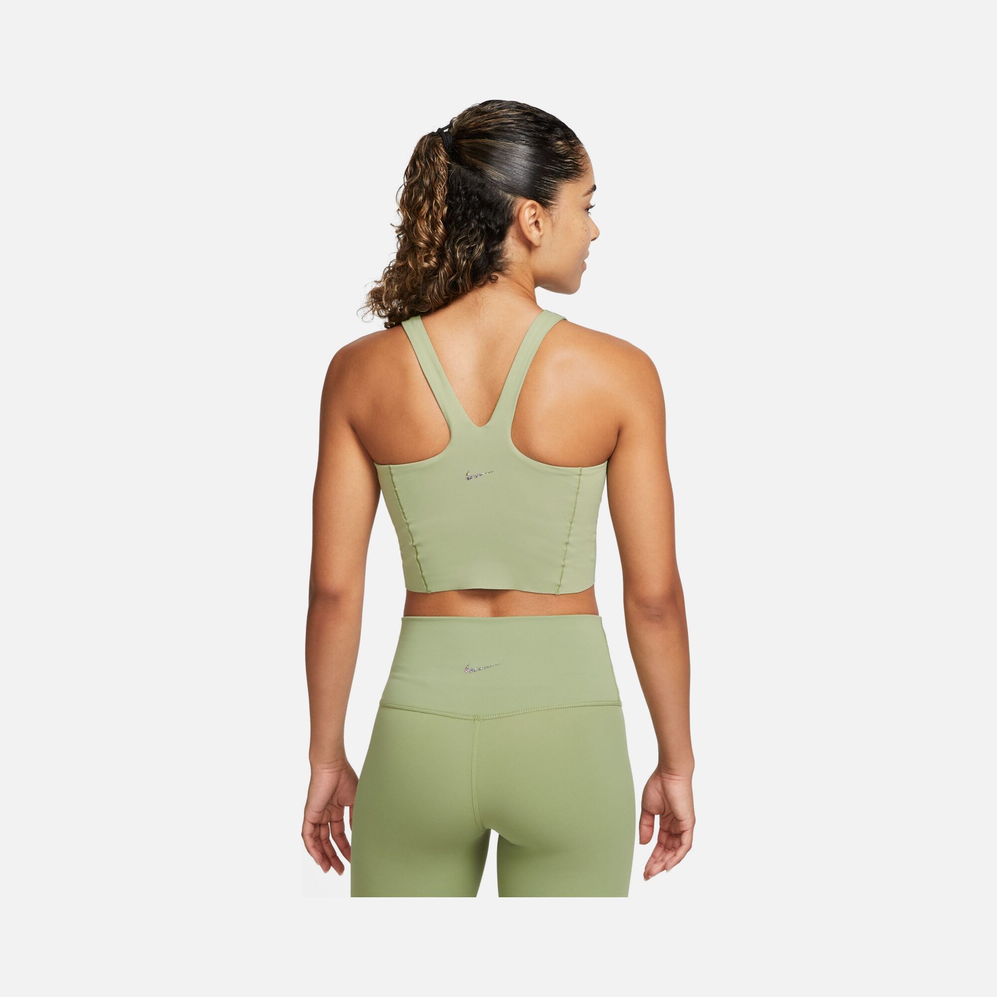 Nike Yoga Dri-Fit Luxe Cropped Training Kadın Atlet