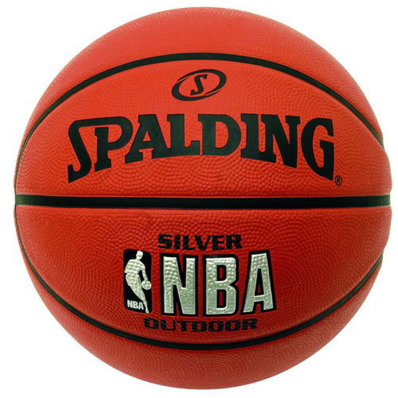 Spalding NBA Silver Outdoor No:7 Basketbol Topu