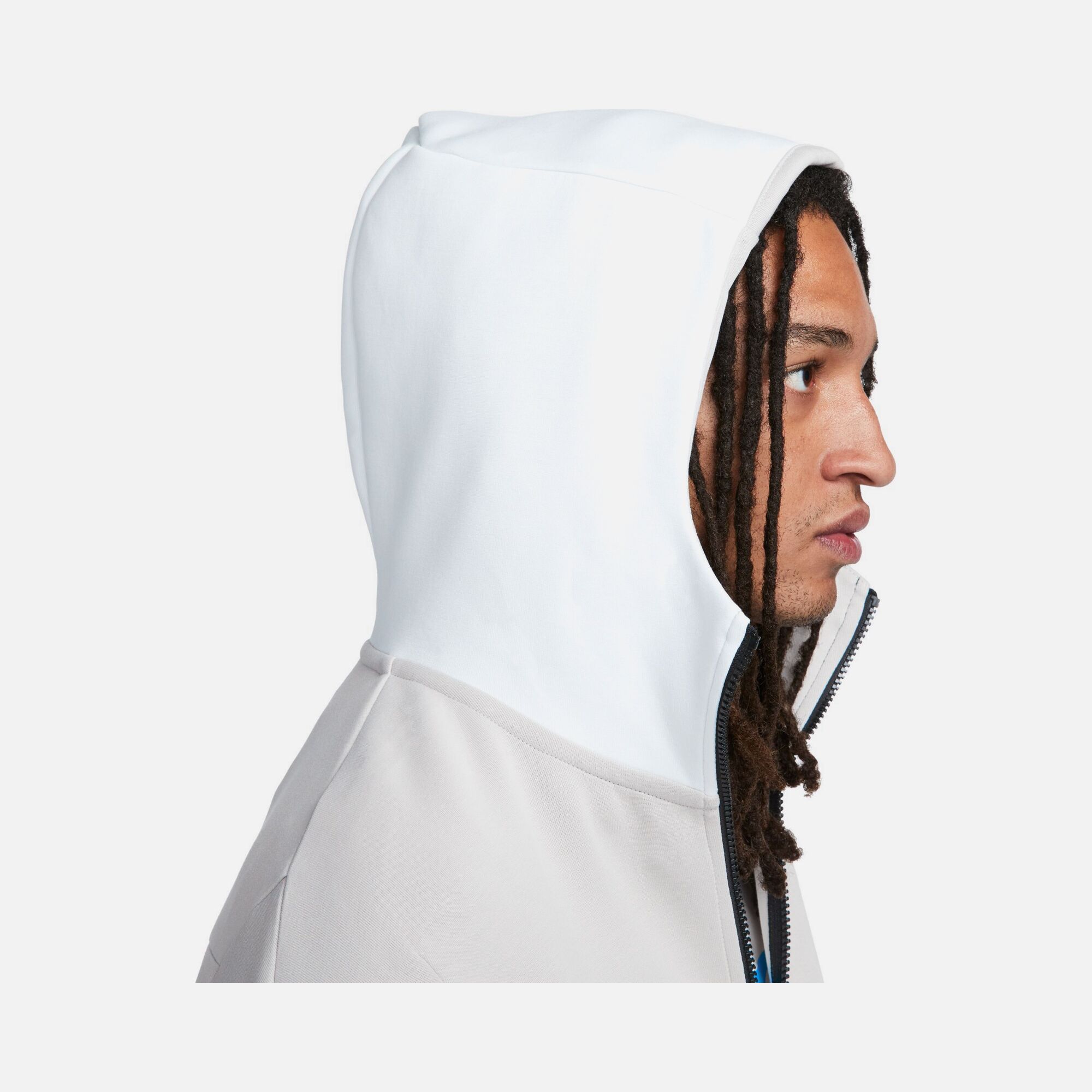 Nike Sportswear Windrunner Tech Fleece Full-Zip Hoodie Erkek Sweatshirt