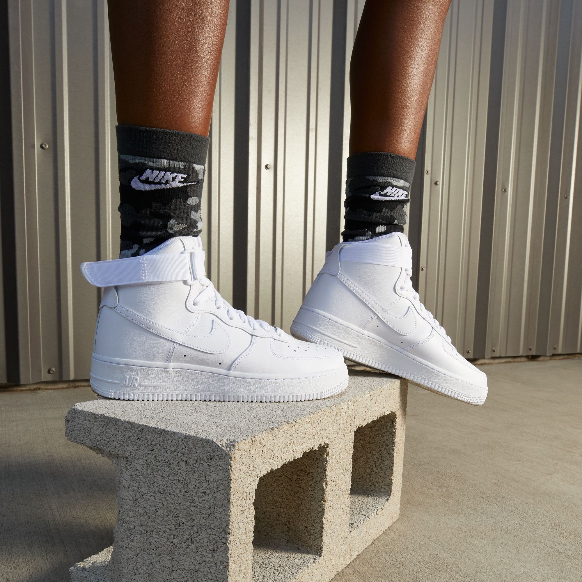 Nike Air Force 1 High Kadın Spor Ayakkabı