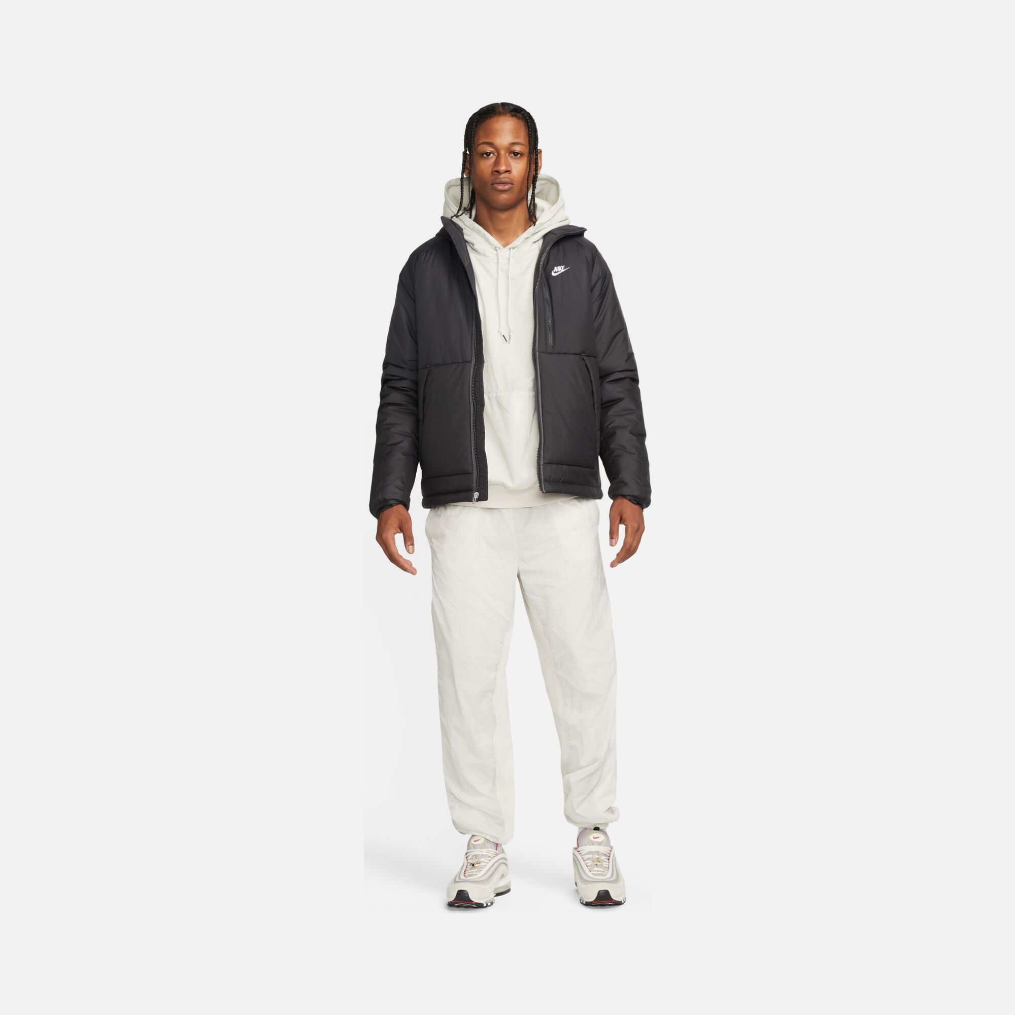 Nike Sportswear Circa Winter Lined Hoodie Erkek Sweatshirt