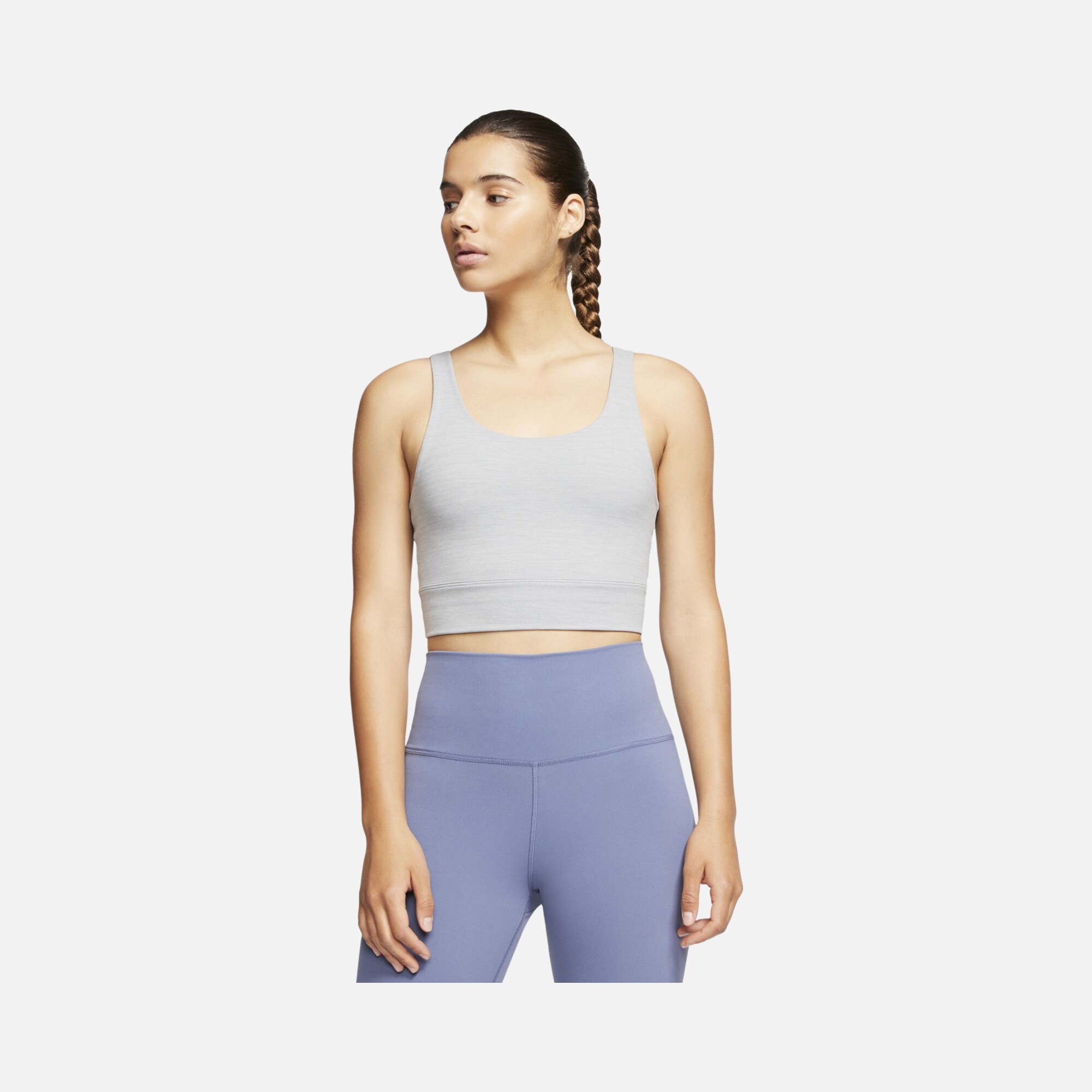 Nike Yoga Luxe Infinalon Crop Top Kadın Atlet