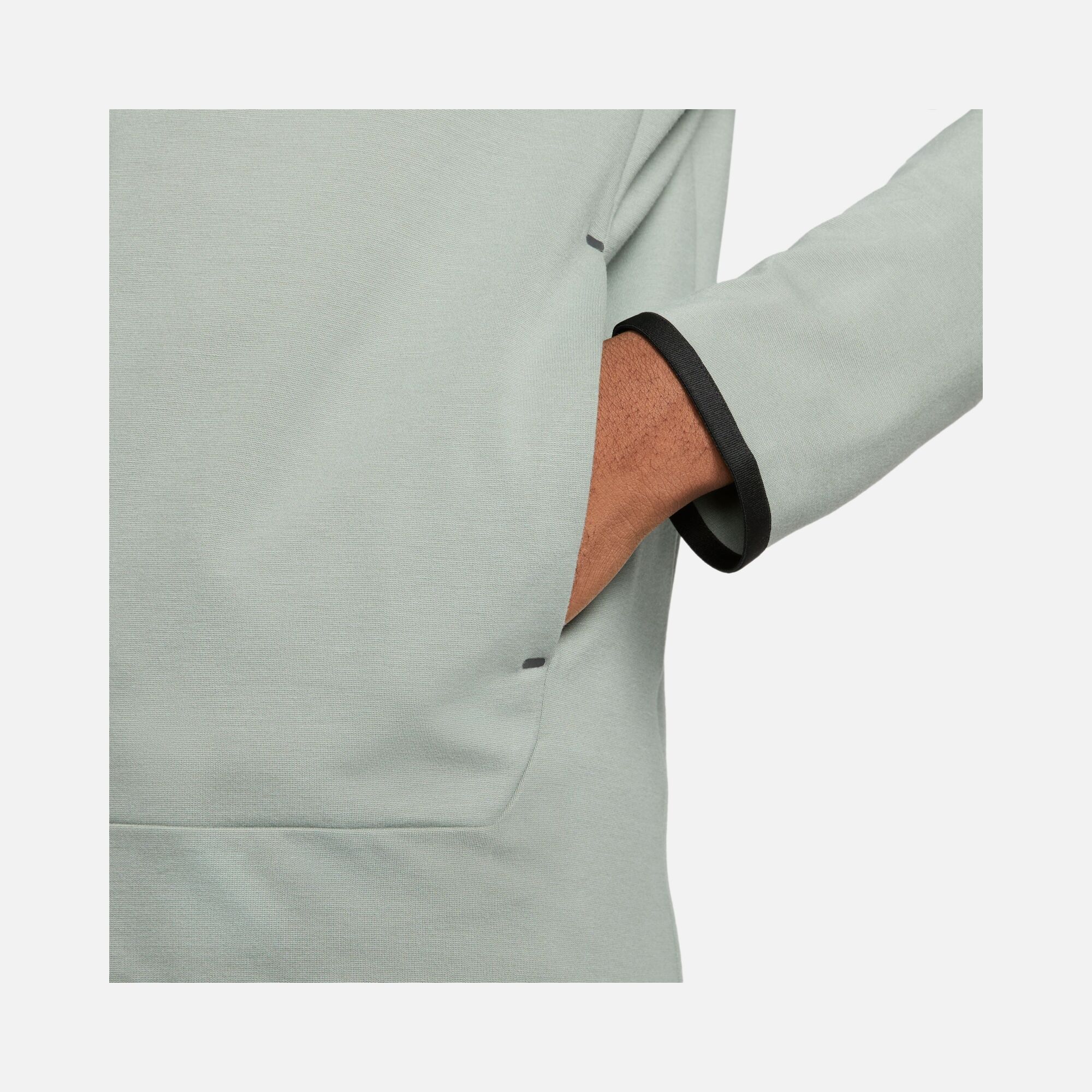 Nike Sportswear Tech Fleece Lightweight Full-Zip Hoodie Erkek Sweatshirt