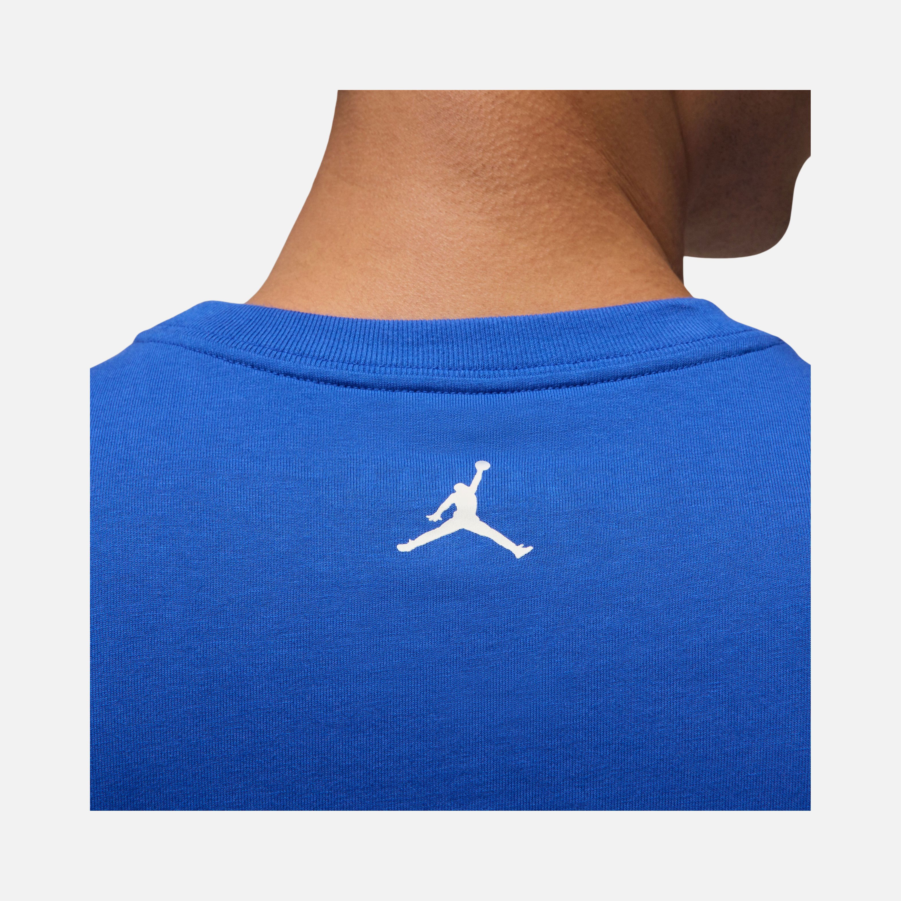 Nike Jordan MVP Jumpman Baskeball FW24 Short-Sleeve Erkek Tişört