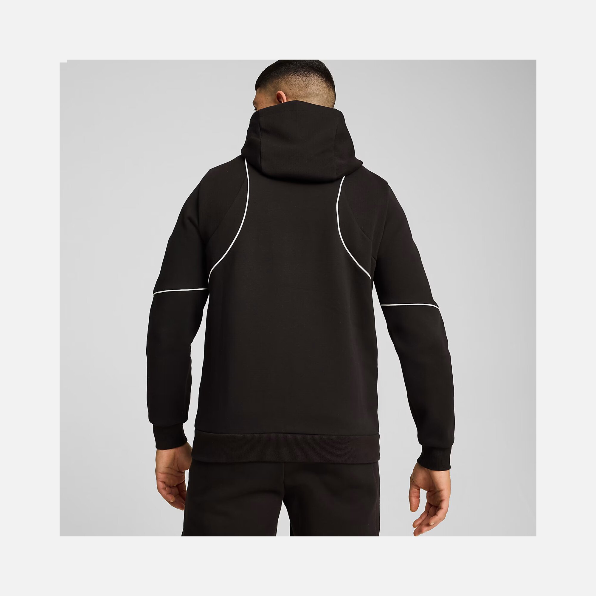 Puma Sportswear BMW M Motorsport FW24 Full-Zip Hoodie Erkek Sweatshirt