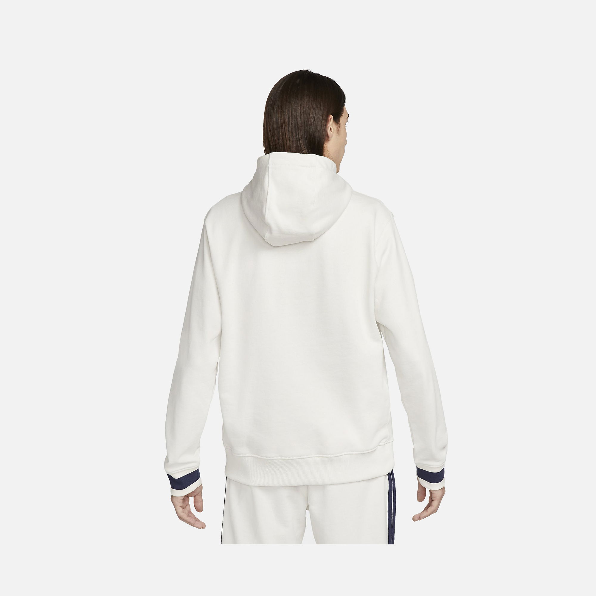 Nike Sportswear Retro Fleece Pullover Hoodie Erkek Sweatshirt
