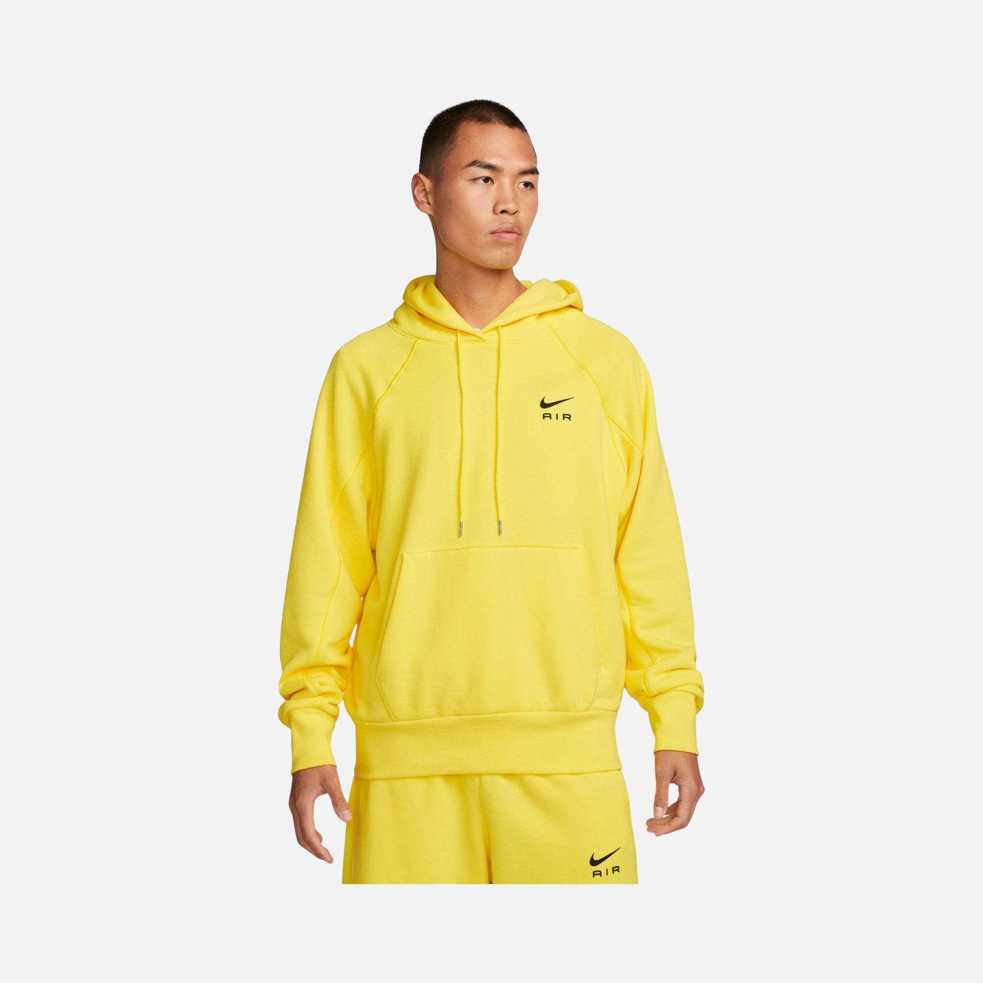Nike Sportswear Air French Terry Pullover Hoodie Erkek Sweatshirt