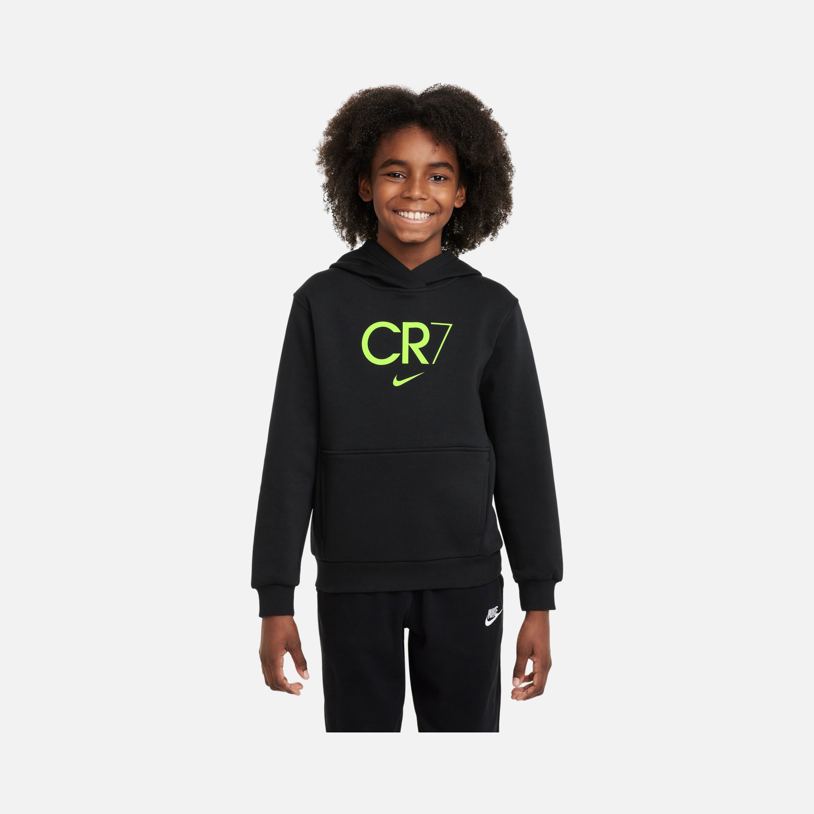 Nike CR7 Club Fleece Football HO24 Hoodie Çocuk Sweatshirt
