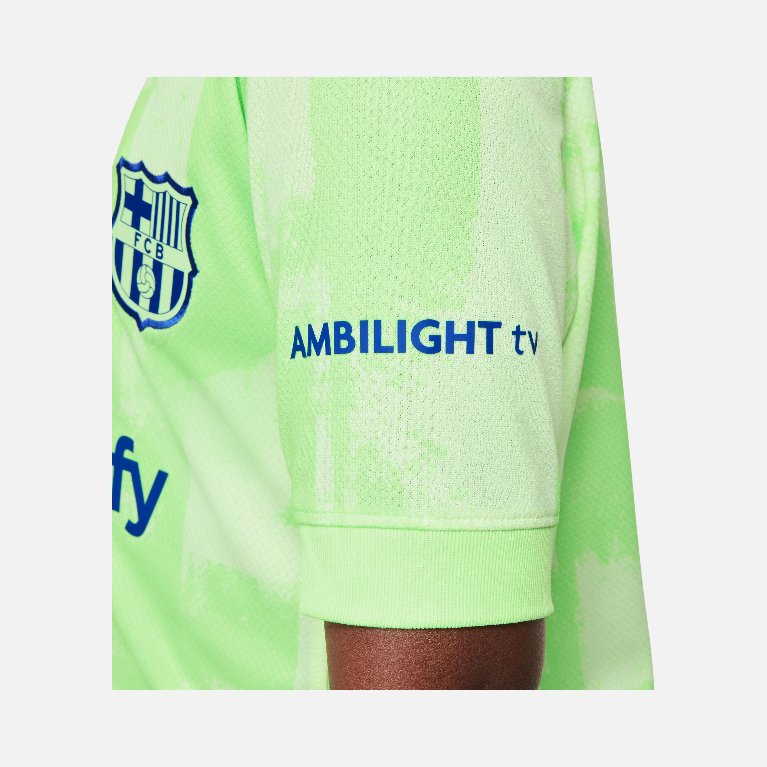 Nike FC Barcelona Dri-Fit 2024-2025 Stadium Üçüncü Takım Çocuk Forma