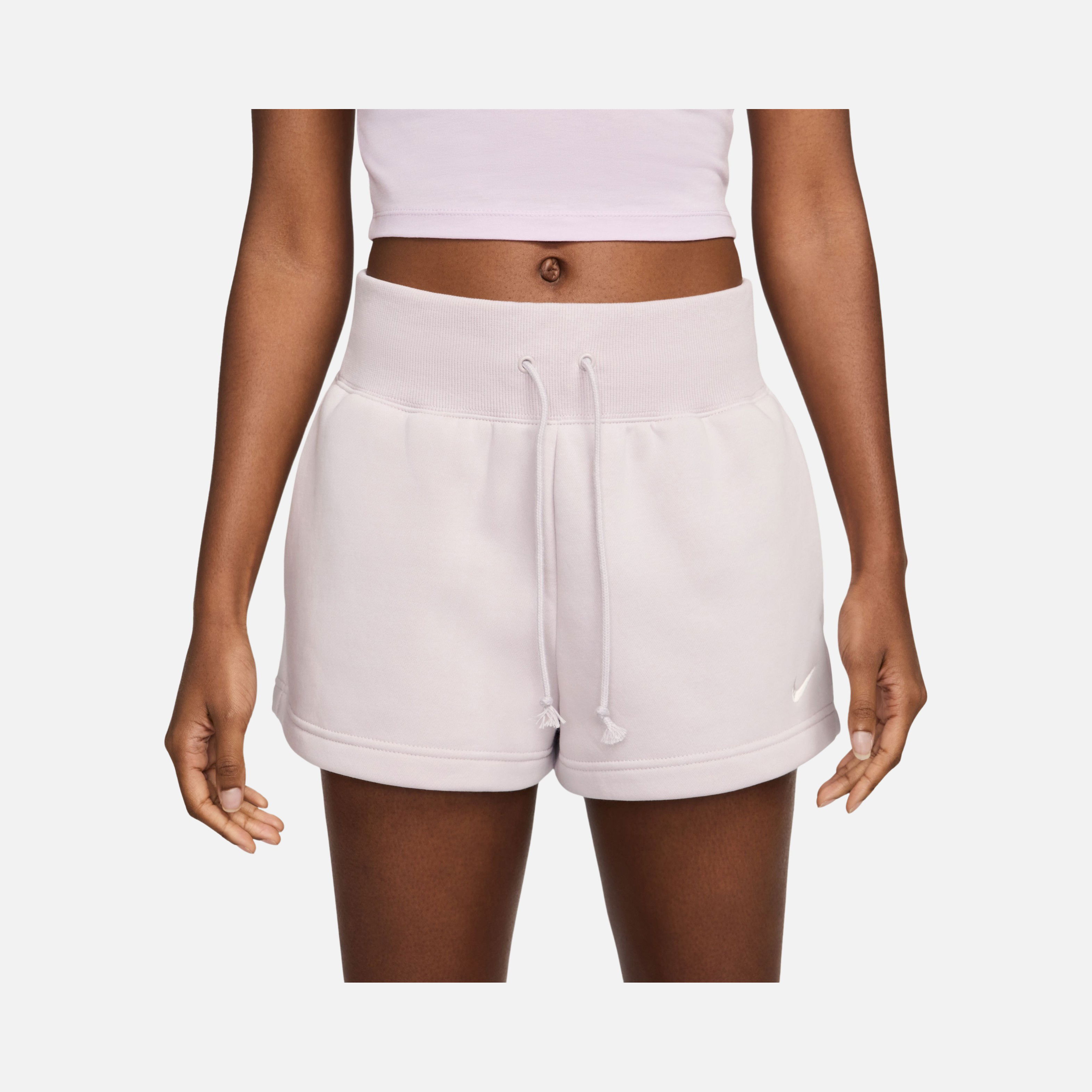 Nike Sportswear Phoenix Fleece High-Waisted Kadın Şort