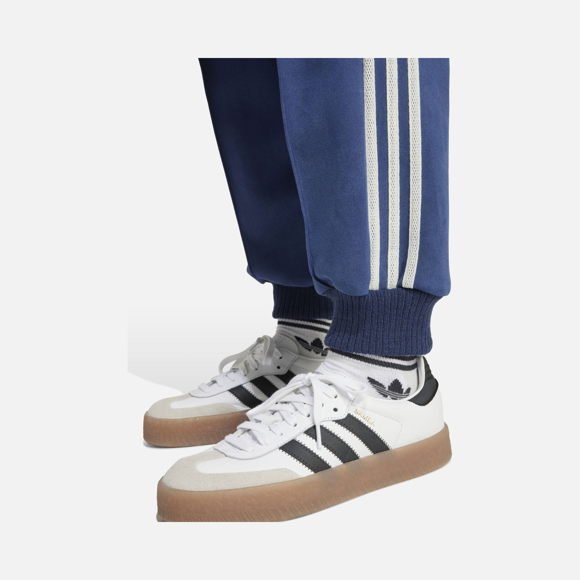 adidas Sportswear Suede 3-Stripes Kadın Eşofman Altı