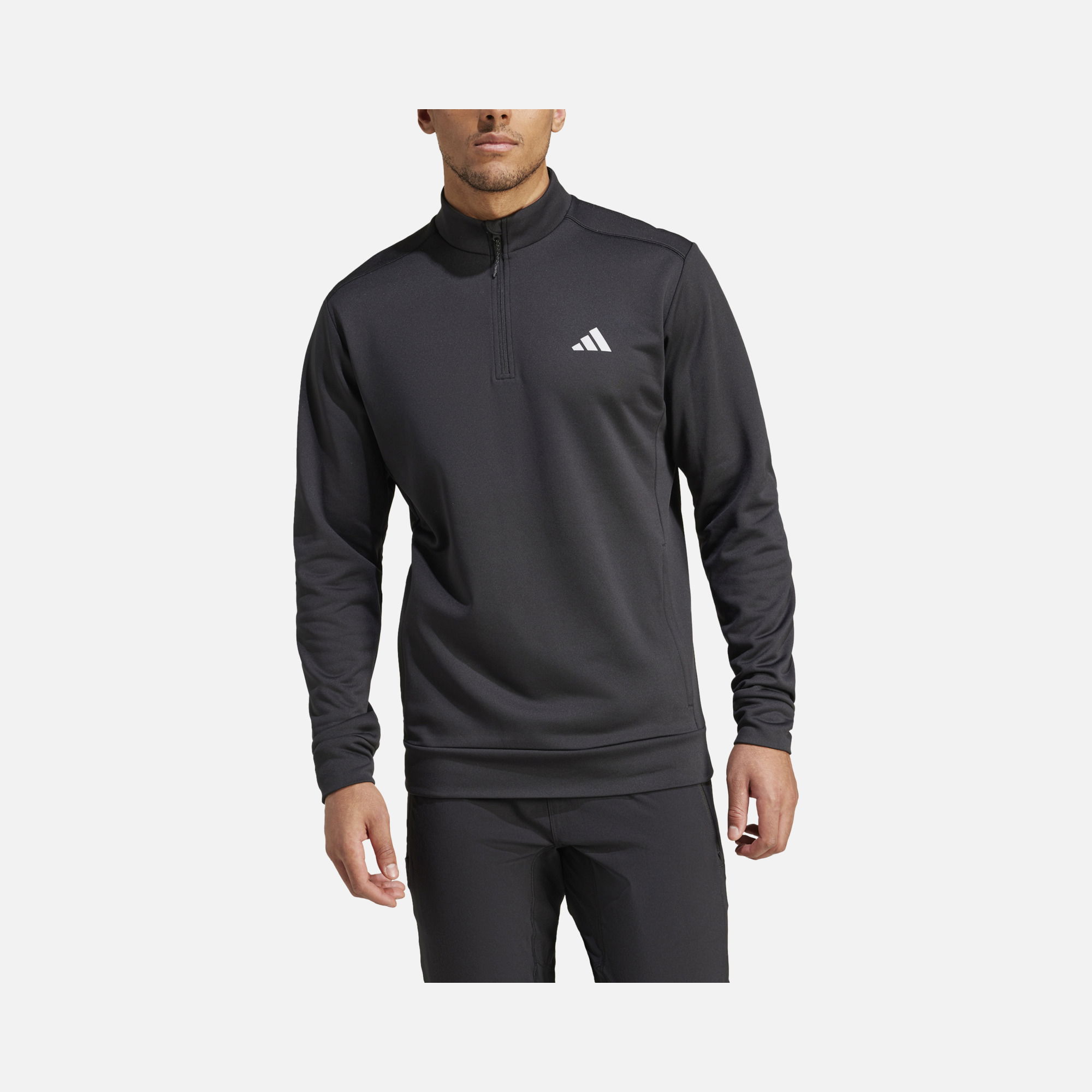 adidas AEROREADY Game & Go SL 1/4 Zip Training Long-Sleeve Erkek Tişört
