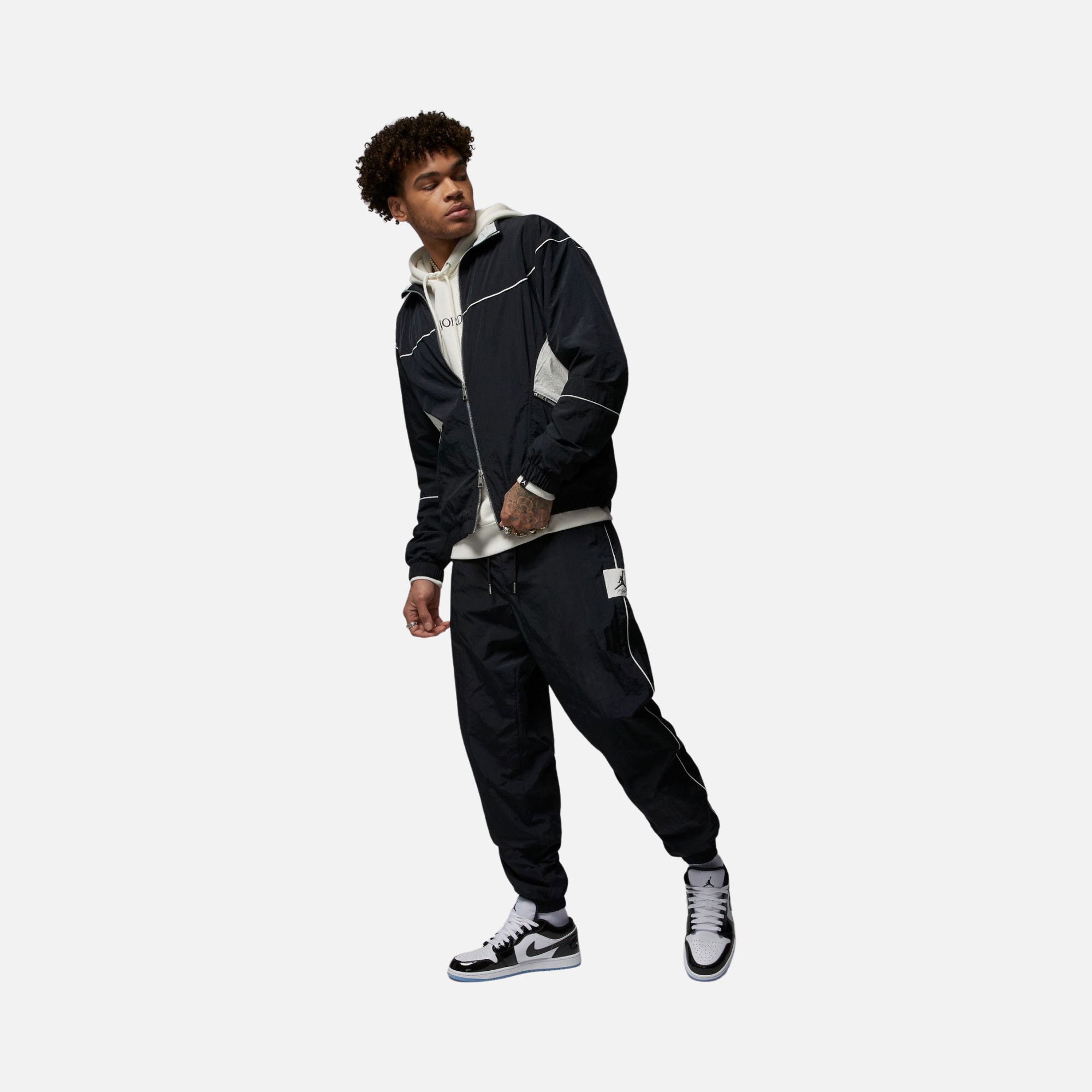 Nike Jordan Essentials Warm-up Zipper Leg Erkek Eşofman Altı