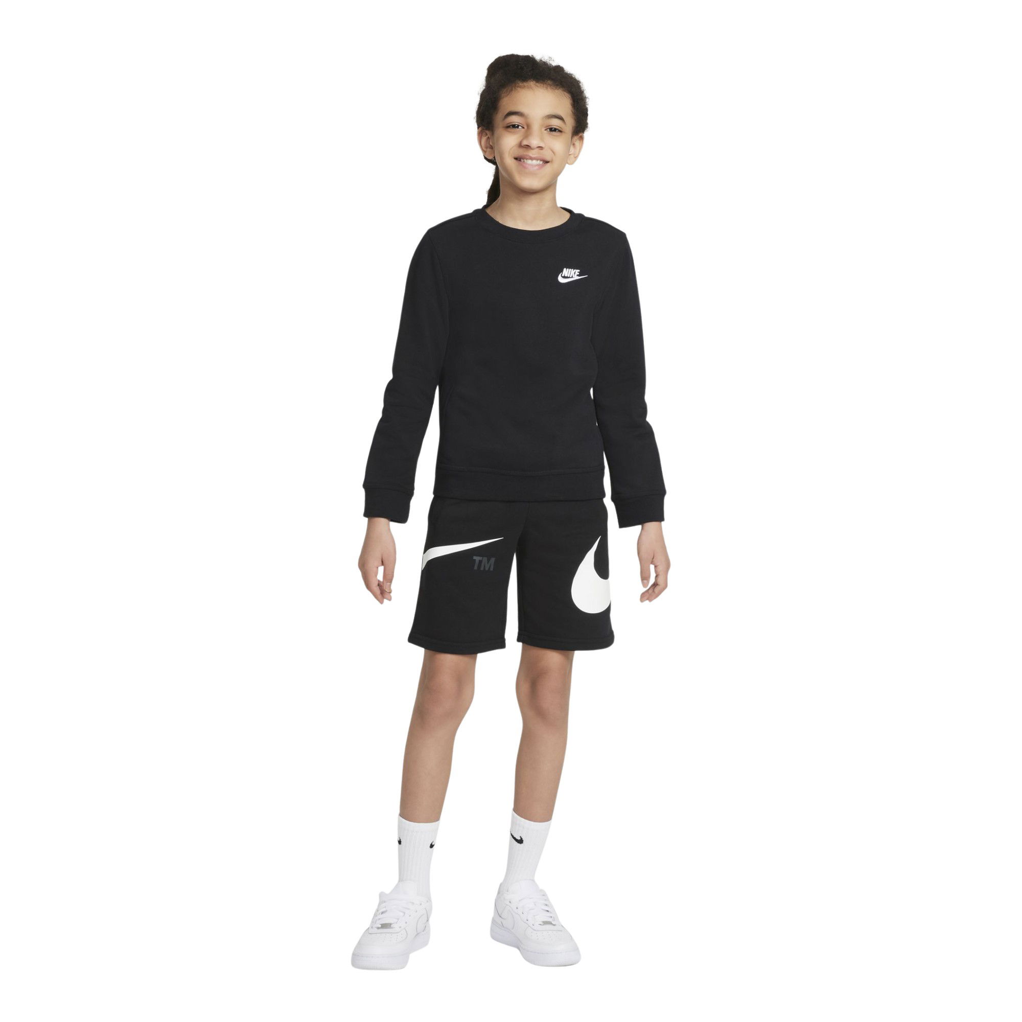 Nike Sportswear Swoosh French Terry (Boys') Çocuk Şort