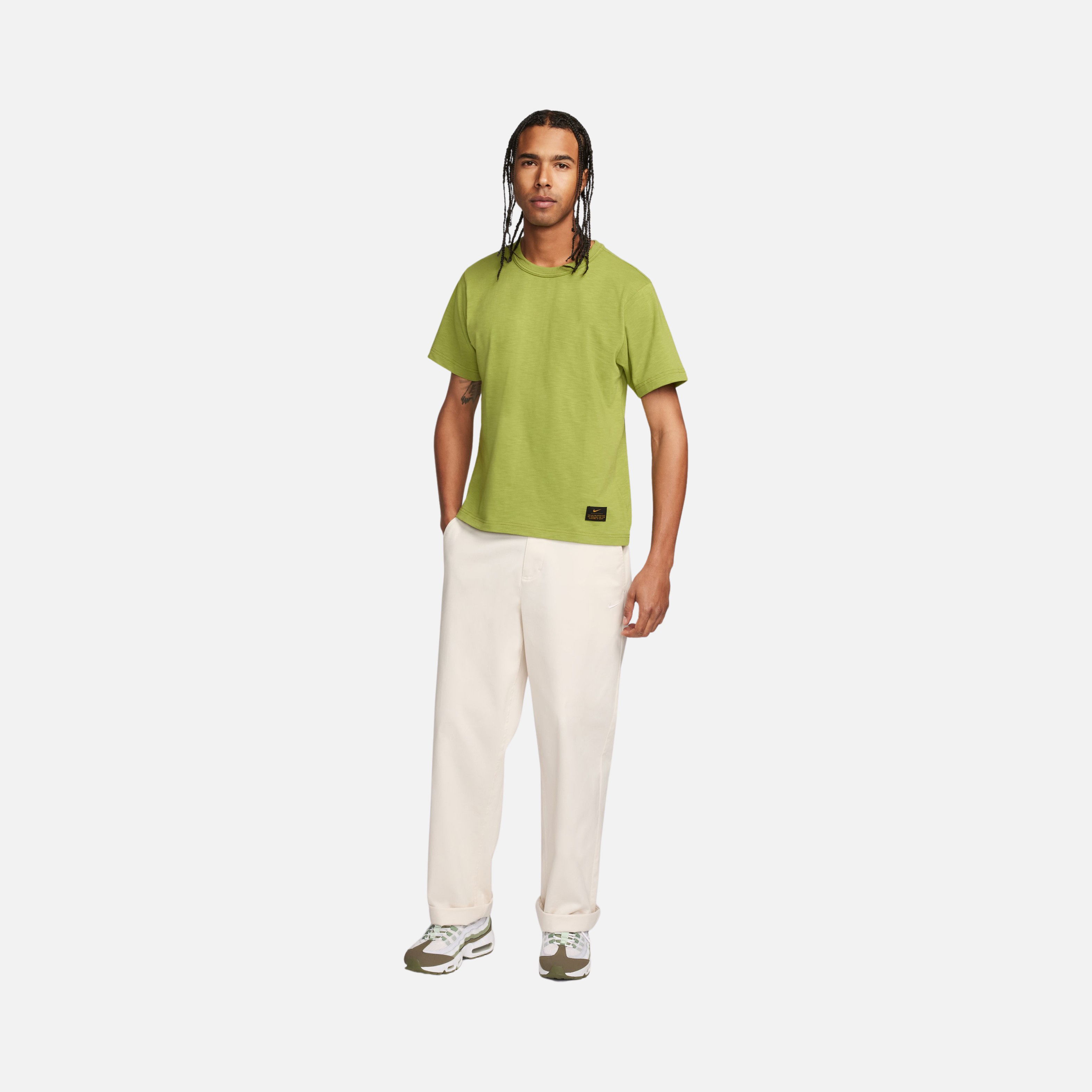 Nike Life Knit Short-Sleeve Erkek Tişört