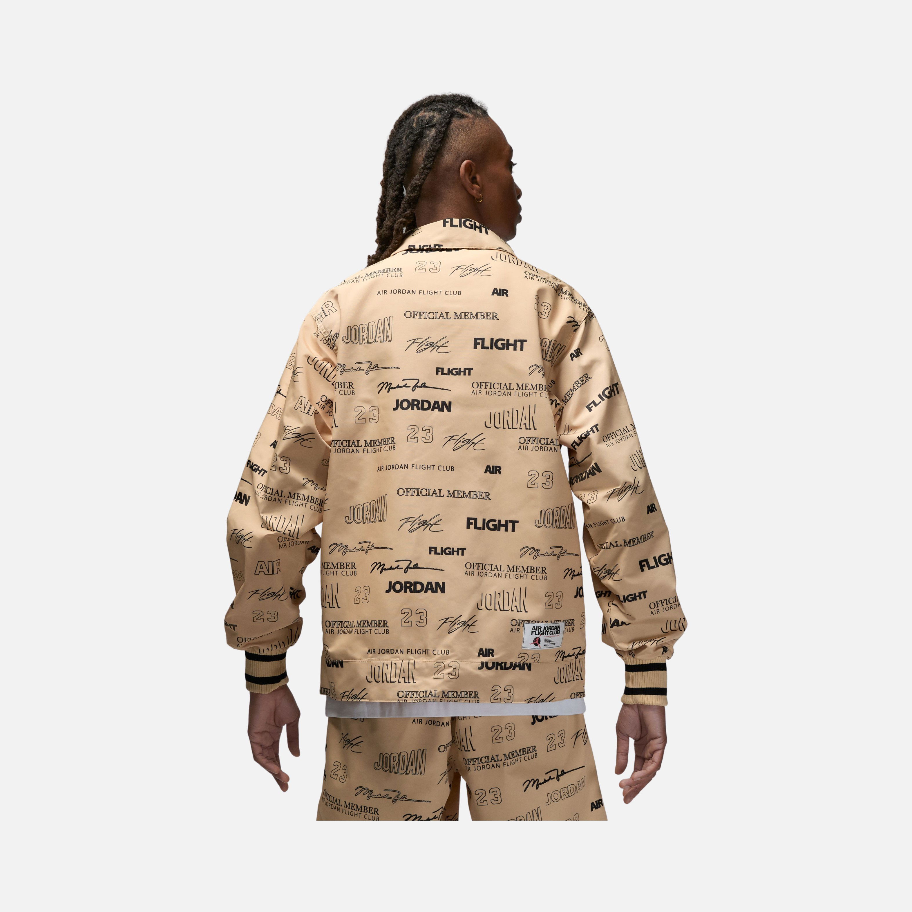 Nike Jordan Flight MVP Statement Full Snap Erkek Ceket