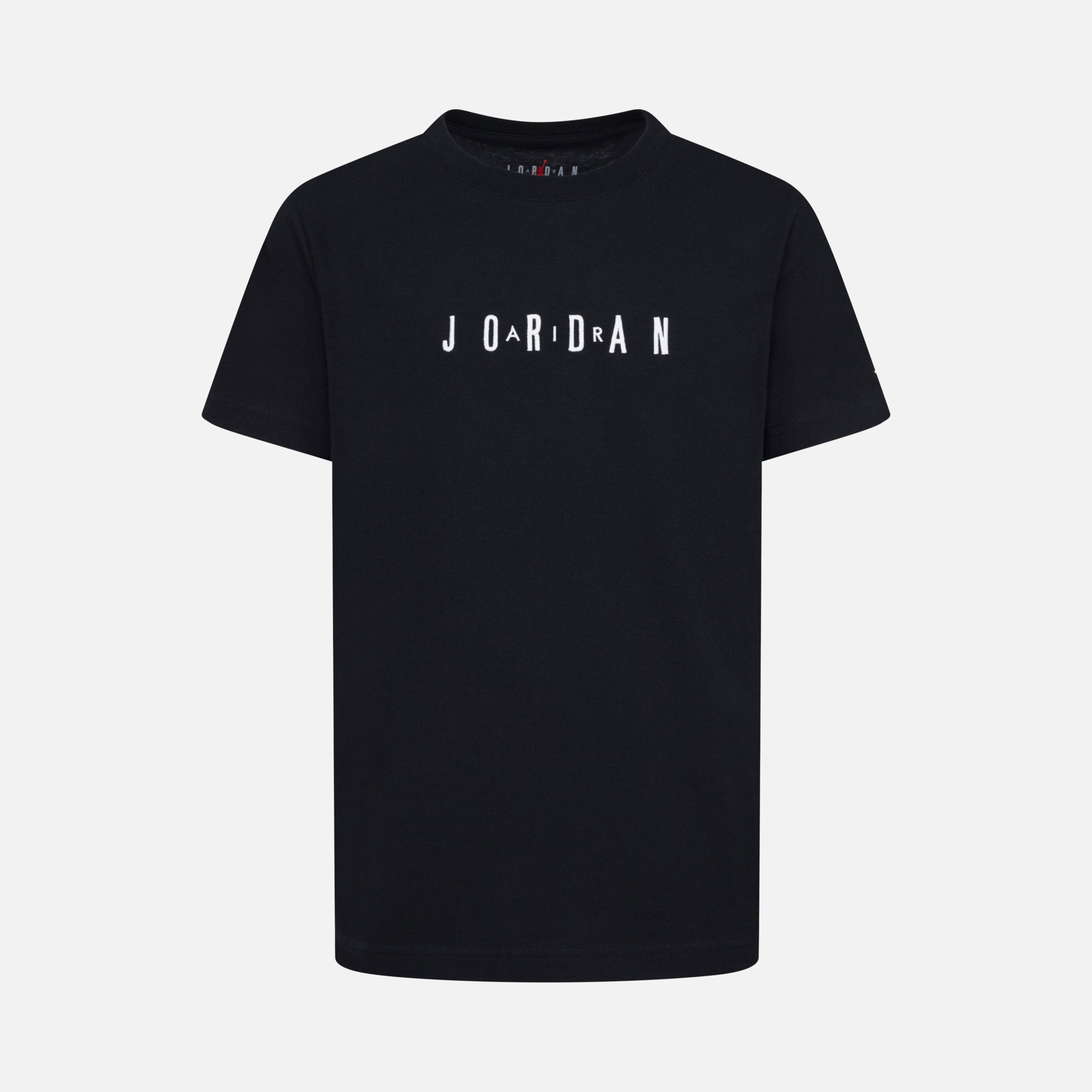 Nike Jordan Wordmark Embroidered Crew Short-Sleeve Çocuk Tişört