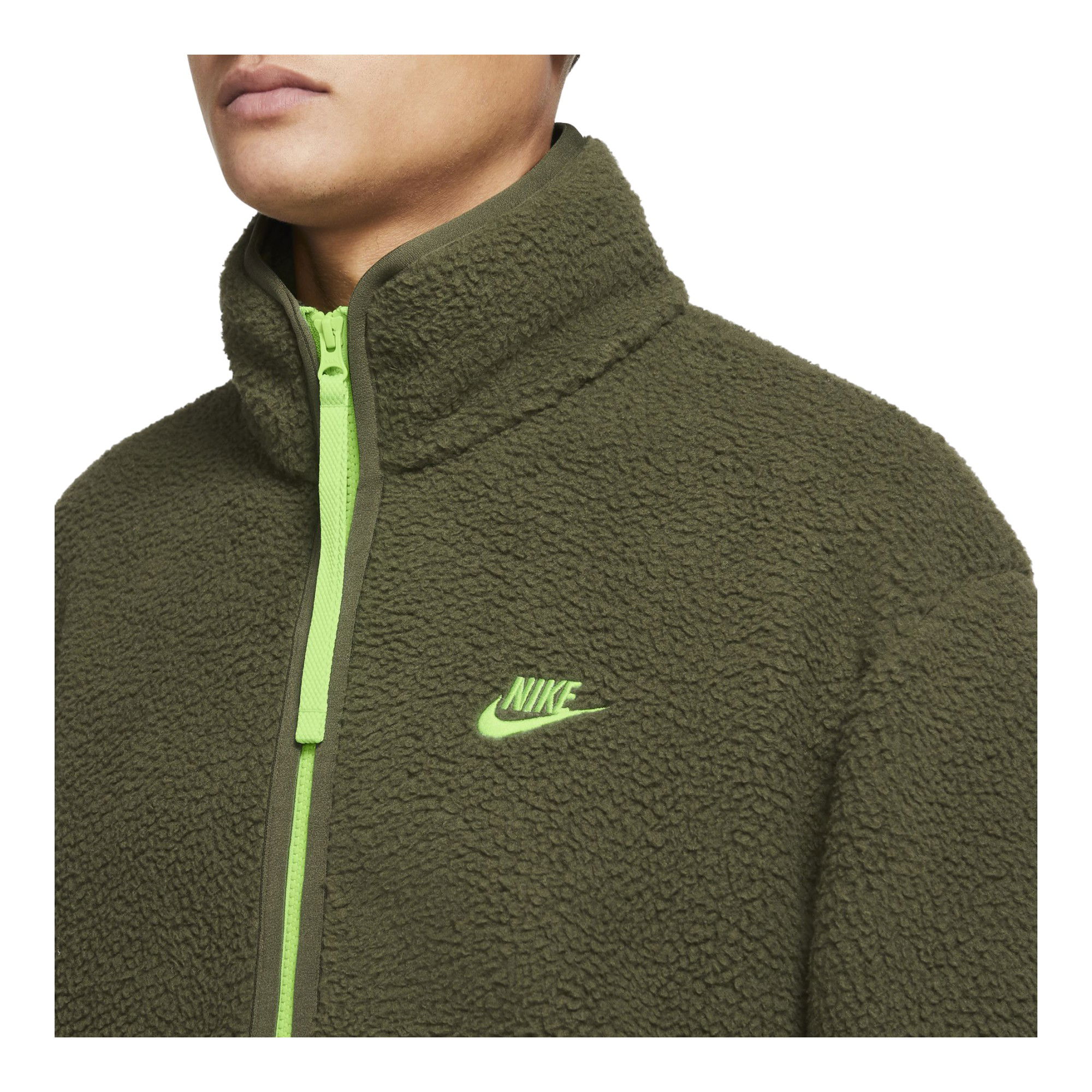 Nike Sportswear Sport Essentials+ Fleece Full-Zip Erkek Ceket