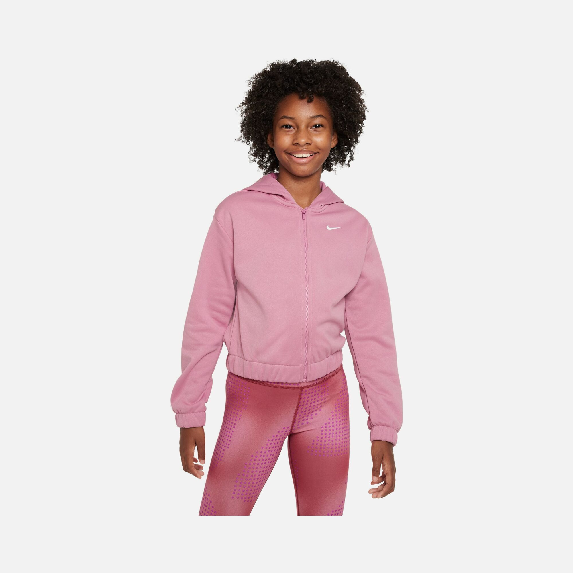 Nike Sportswear Therma-Fit Se+ Full-Zip Hoodie (Girls') Çocuk Sweatshirt