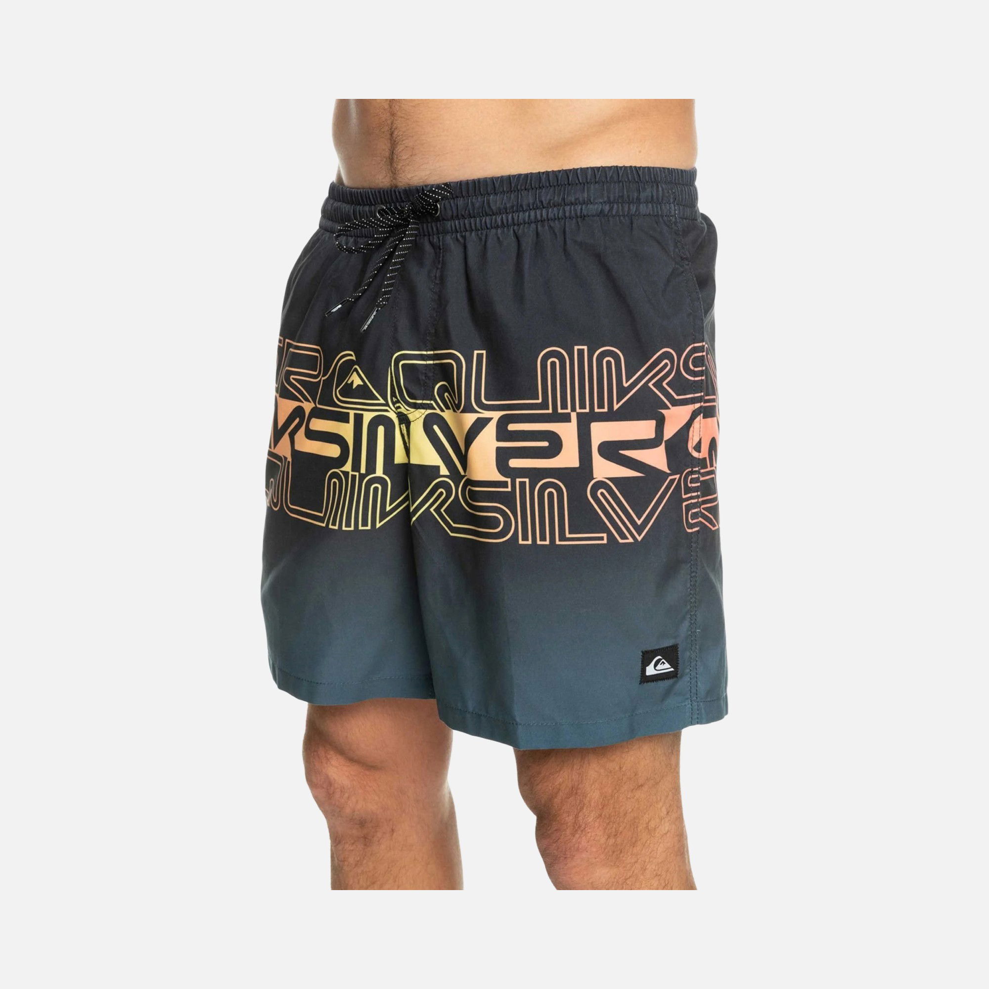 Quiksilver Wordblock 17'' Jamv Erkek Şort Mayo