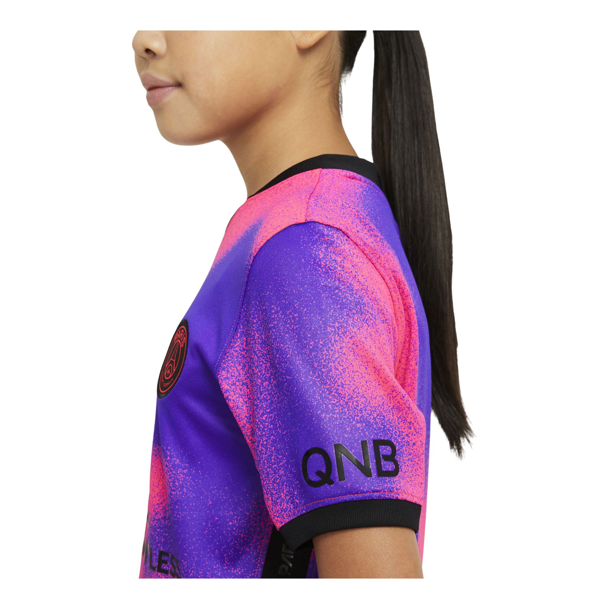 Nike Paris Saint-Germain 2020-2021 Stadyum Dördüncü Çocuk Forma