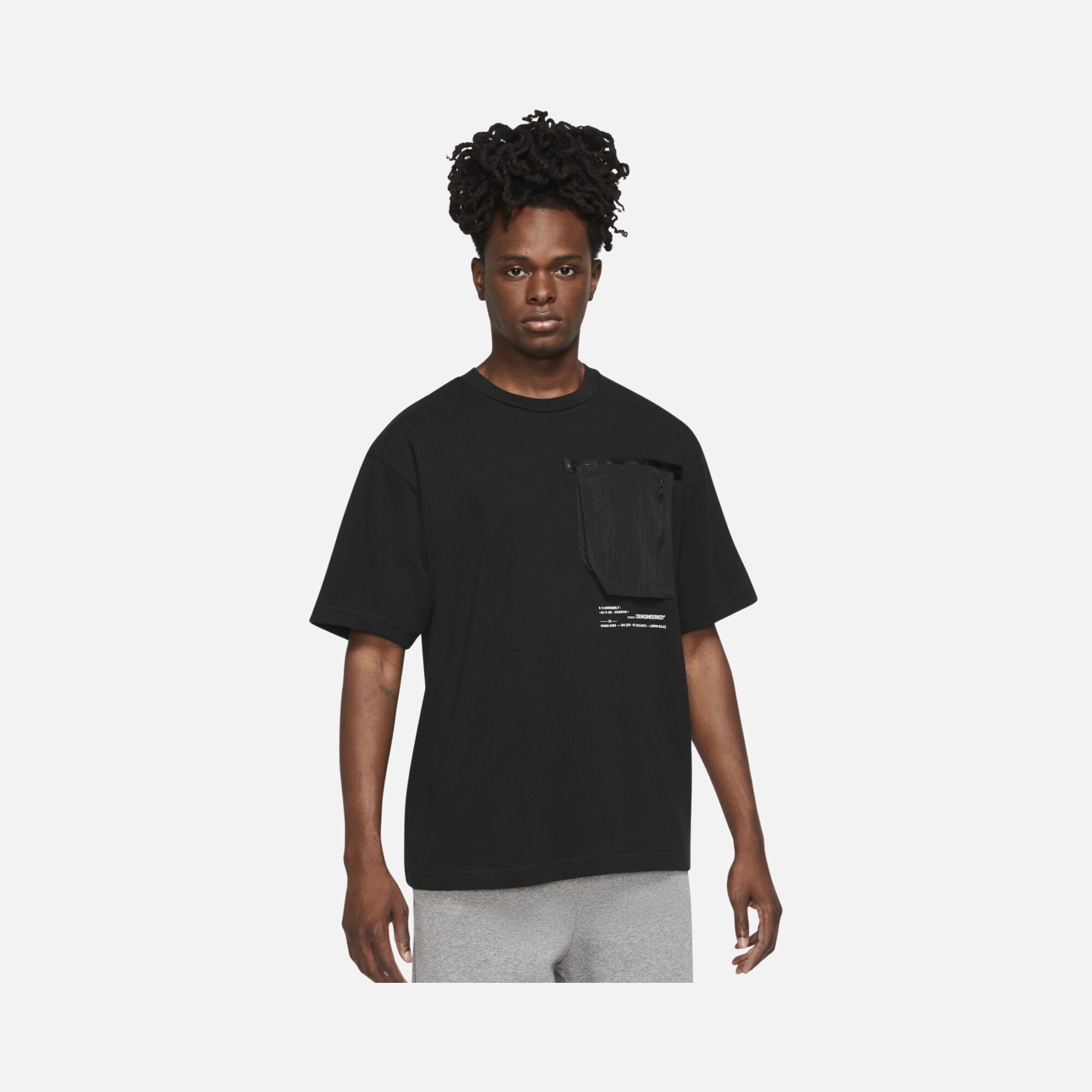 Nike Jordan 23 Engineered Statement Short-Sleeve Erkek Tişört