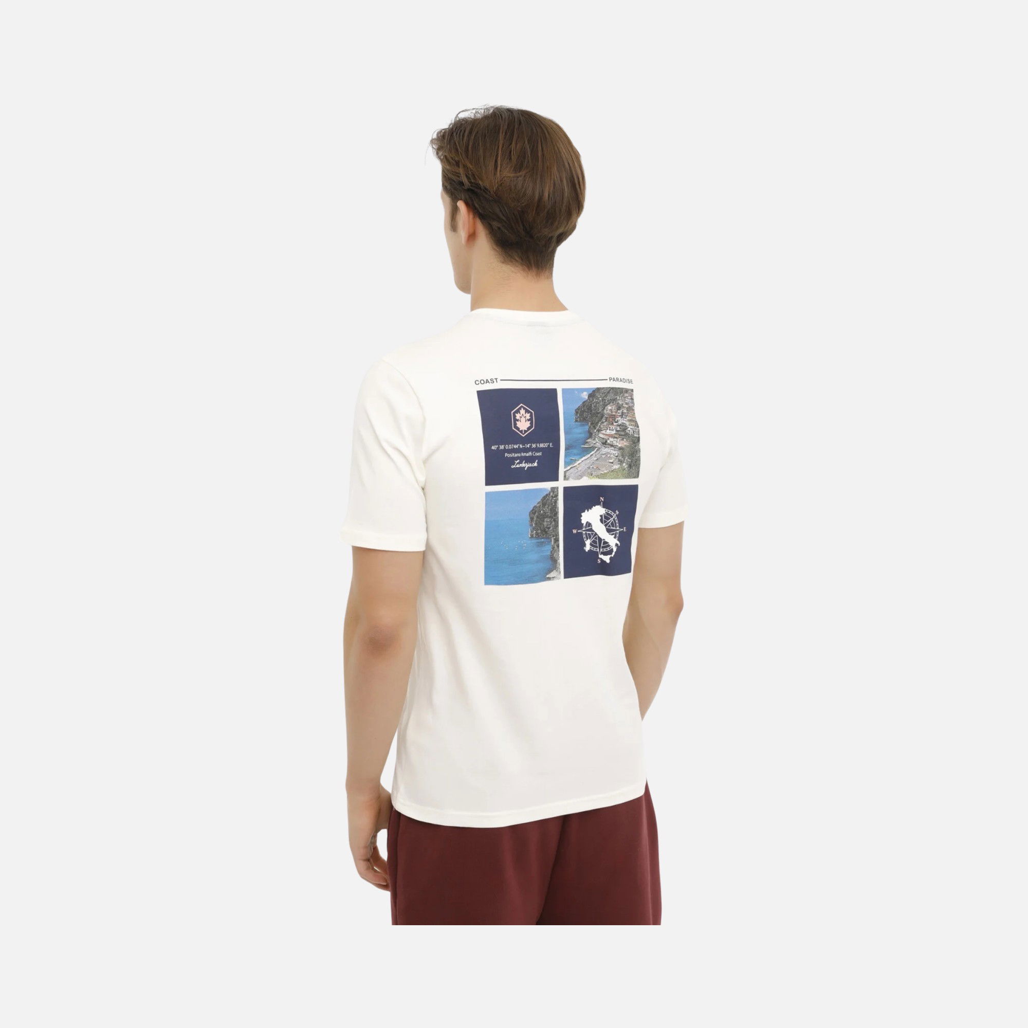 Lumberjack Sportswear ML Hector 11 Logo Short-Sleeve Erkek Tişört