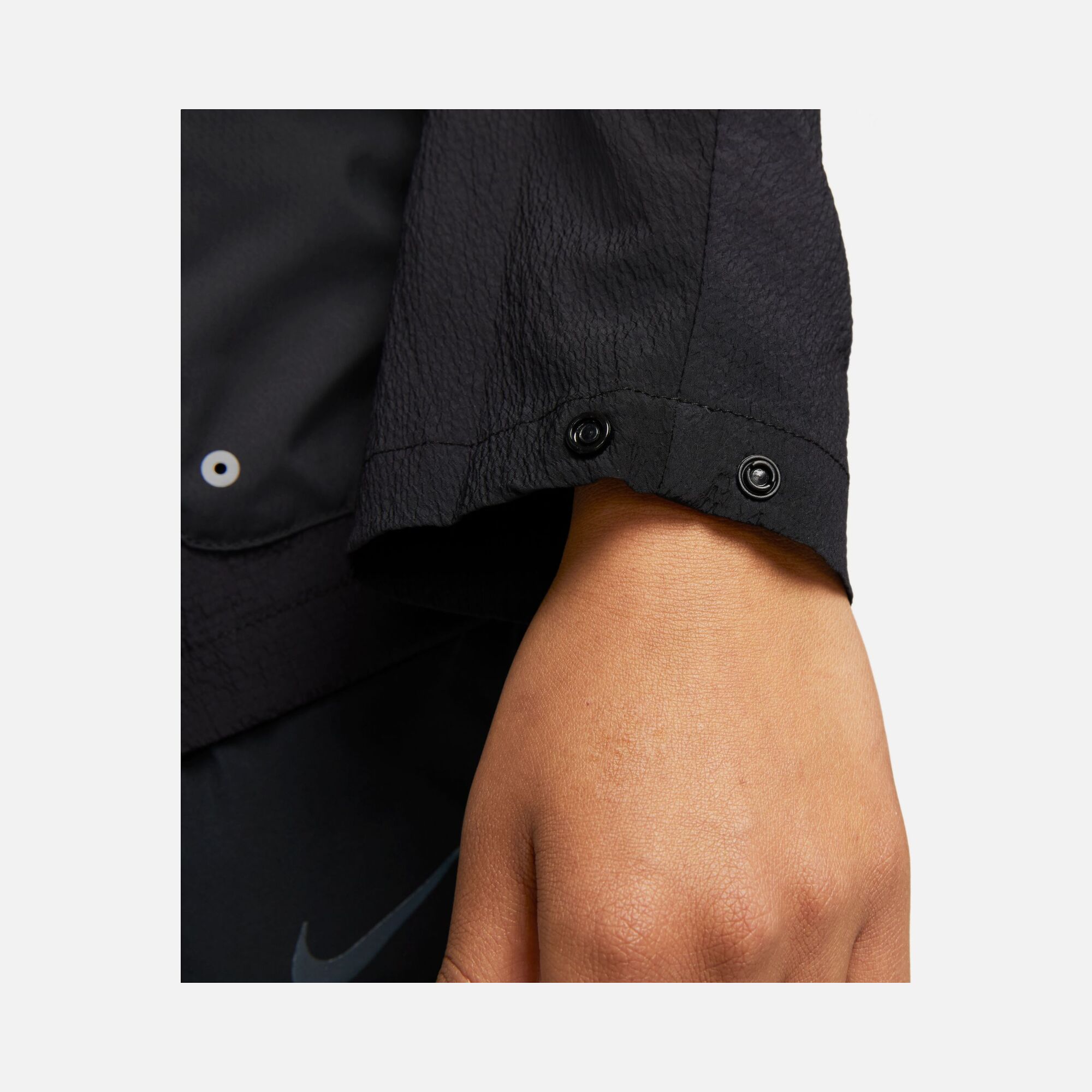 Nike Therma-Fit Run Division Full-Zip & Snap Fastener Running Kadın Ceket