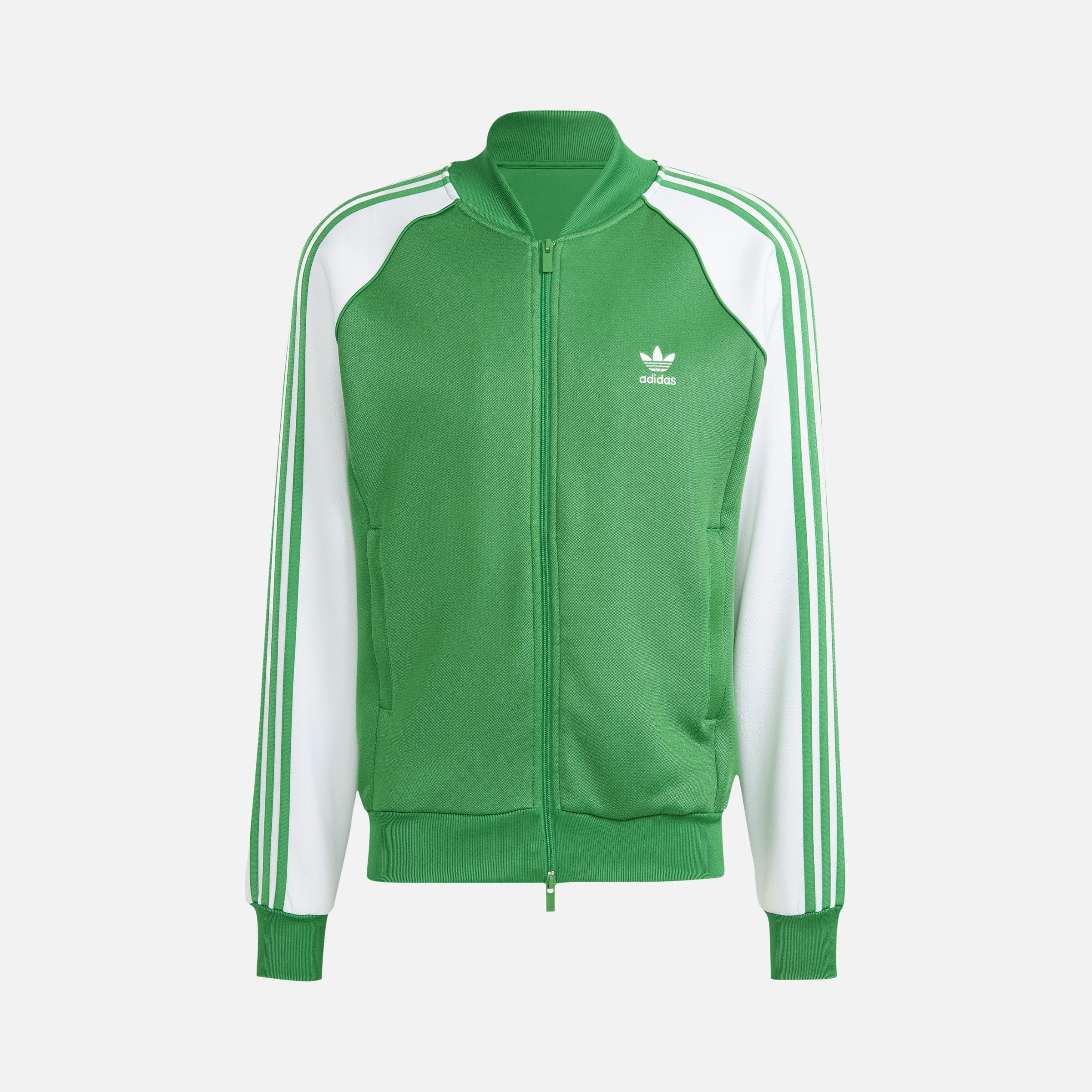 adidas Sportswear Adicolor Classics+ SST 3-Stripes Full-Zip Hoodie Erkek Ceket