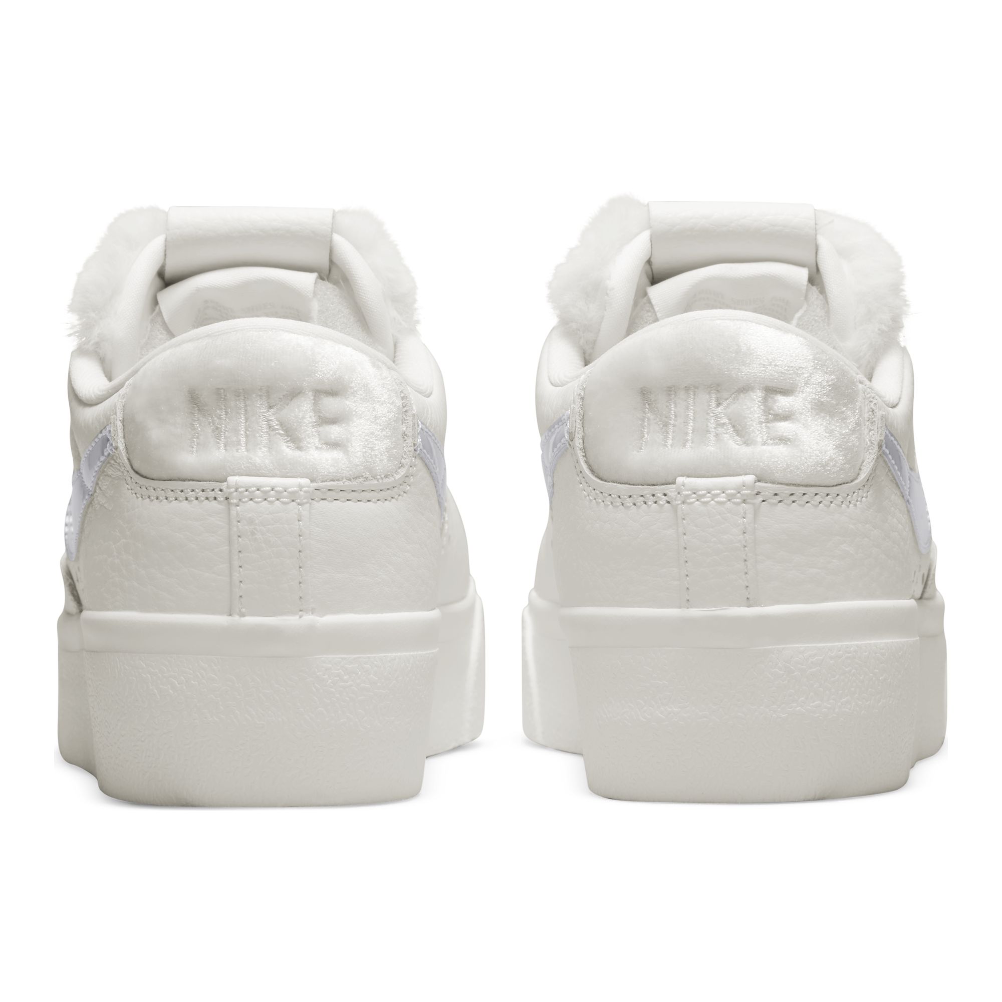 Nike Blazer Low Platform ''Metallic Swoosh'' Kadın Spor Ayakkabı