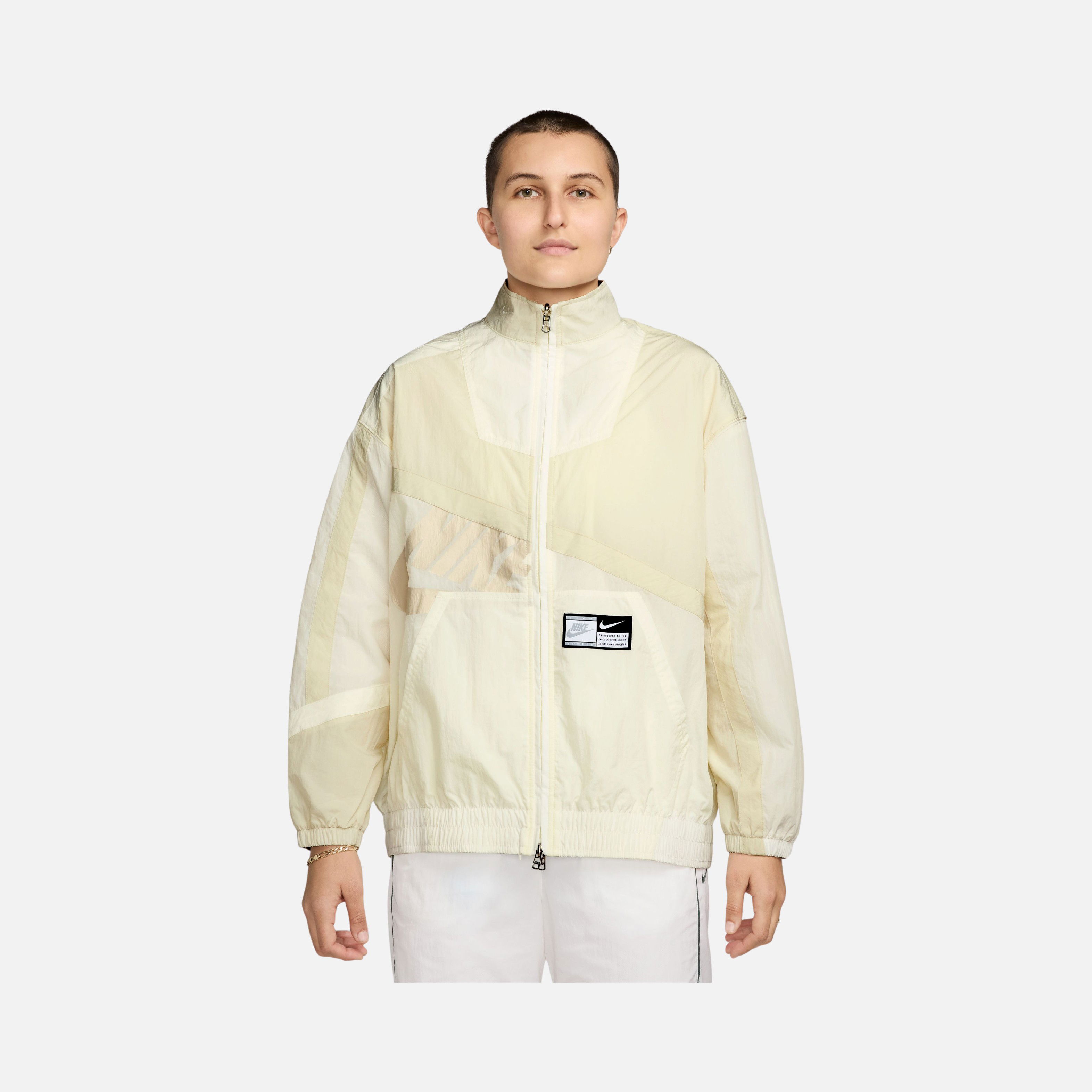 Nike Sportswear Street Woven Full-Zip Kadın Ceket