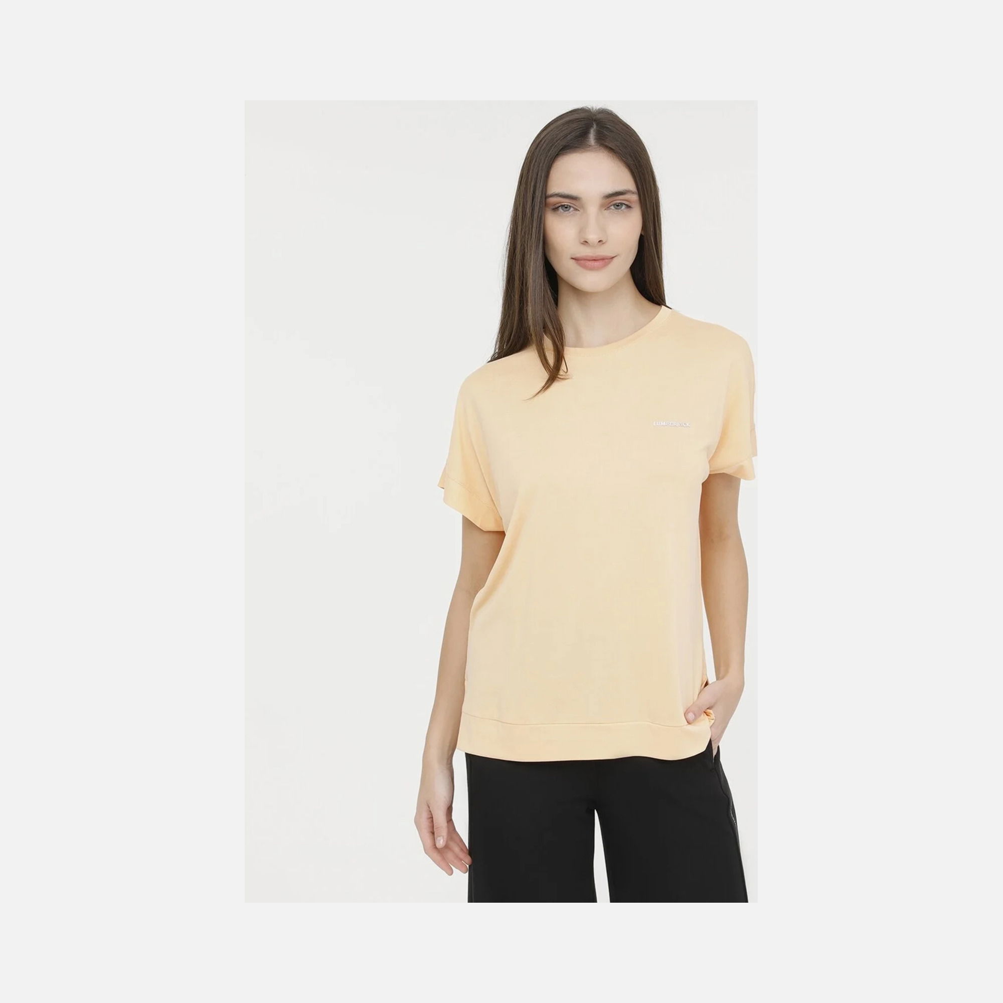 Lumberjack Sportswear Regina 11LYG33 Short-Sleeve Kadın Tişört