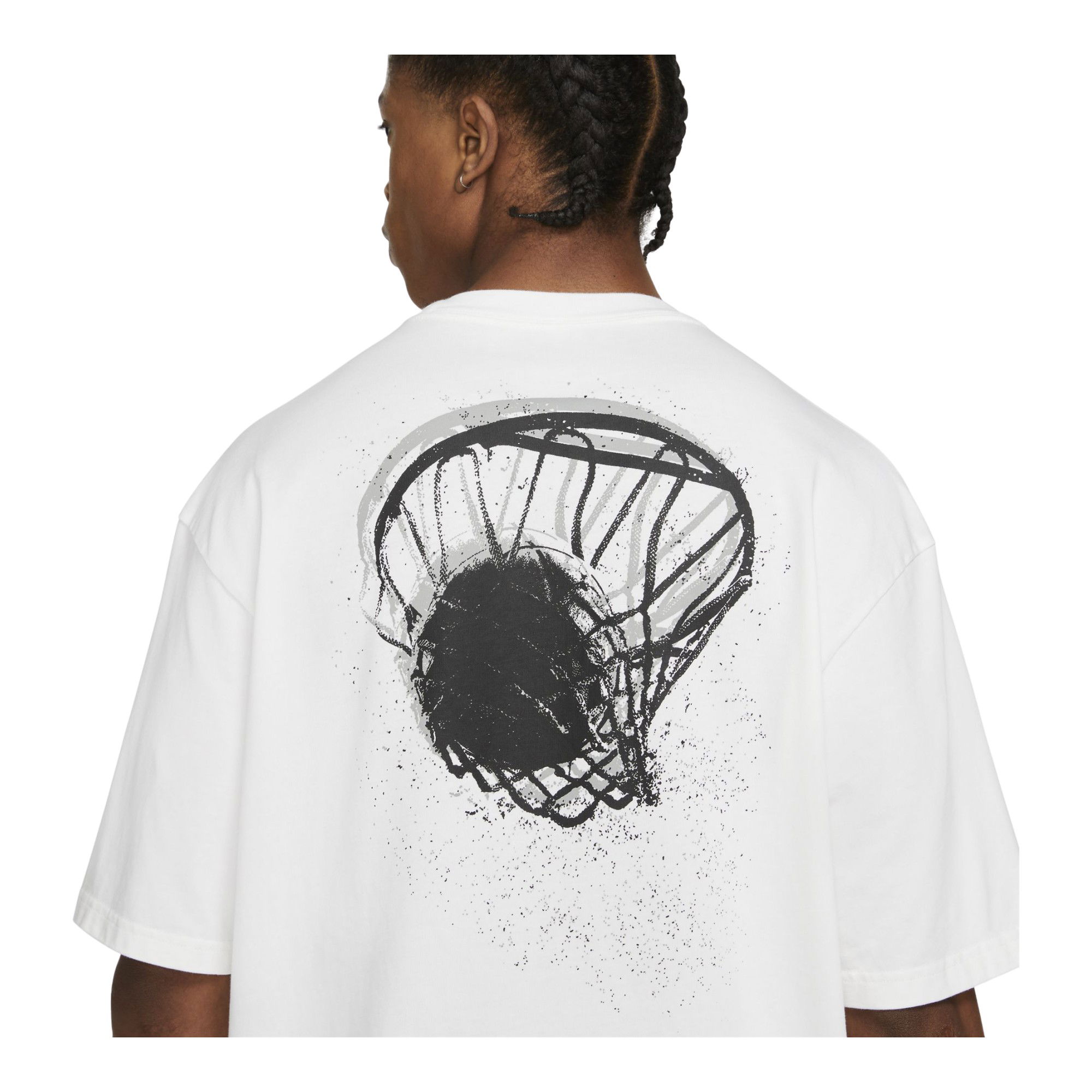 Nike Air Jordan Flight Essentials Washed Graphic Short-Sleeve Erkek Tişört