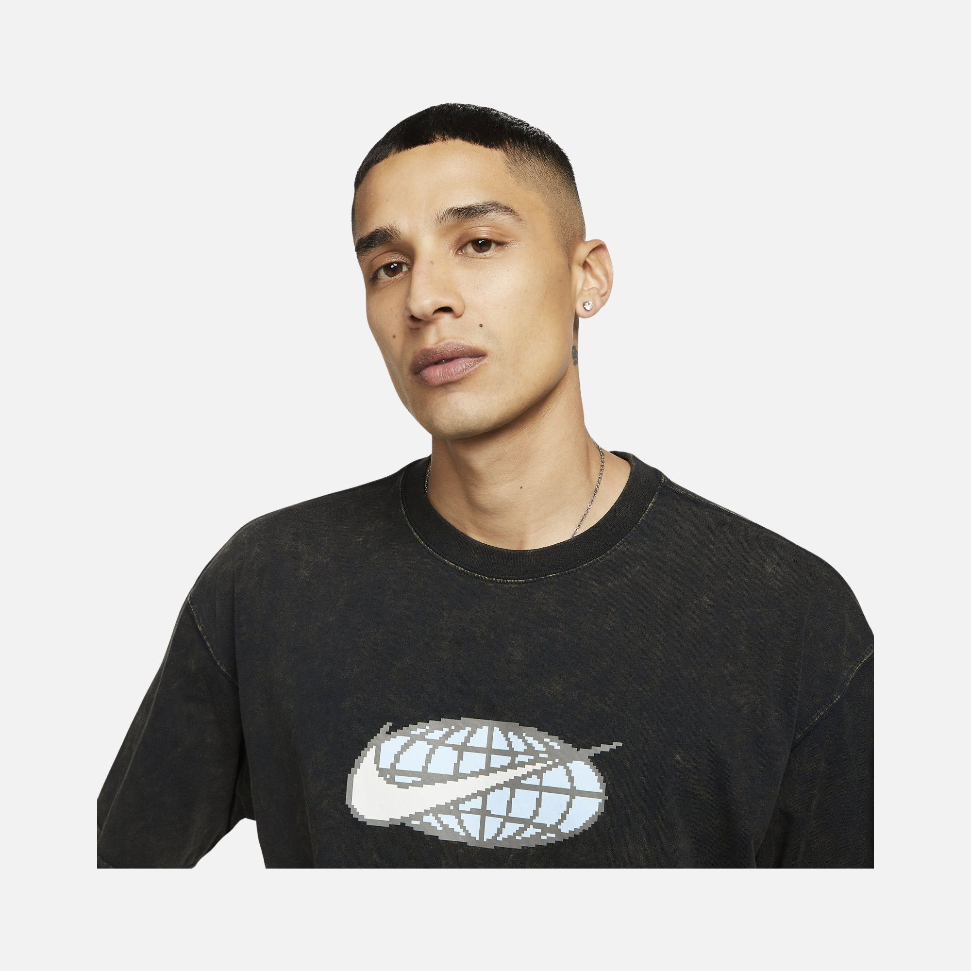 Nike Sportswear Max90 6 Mo Swoosh Short-Sleeve Erkek Tişört