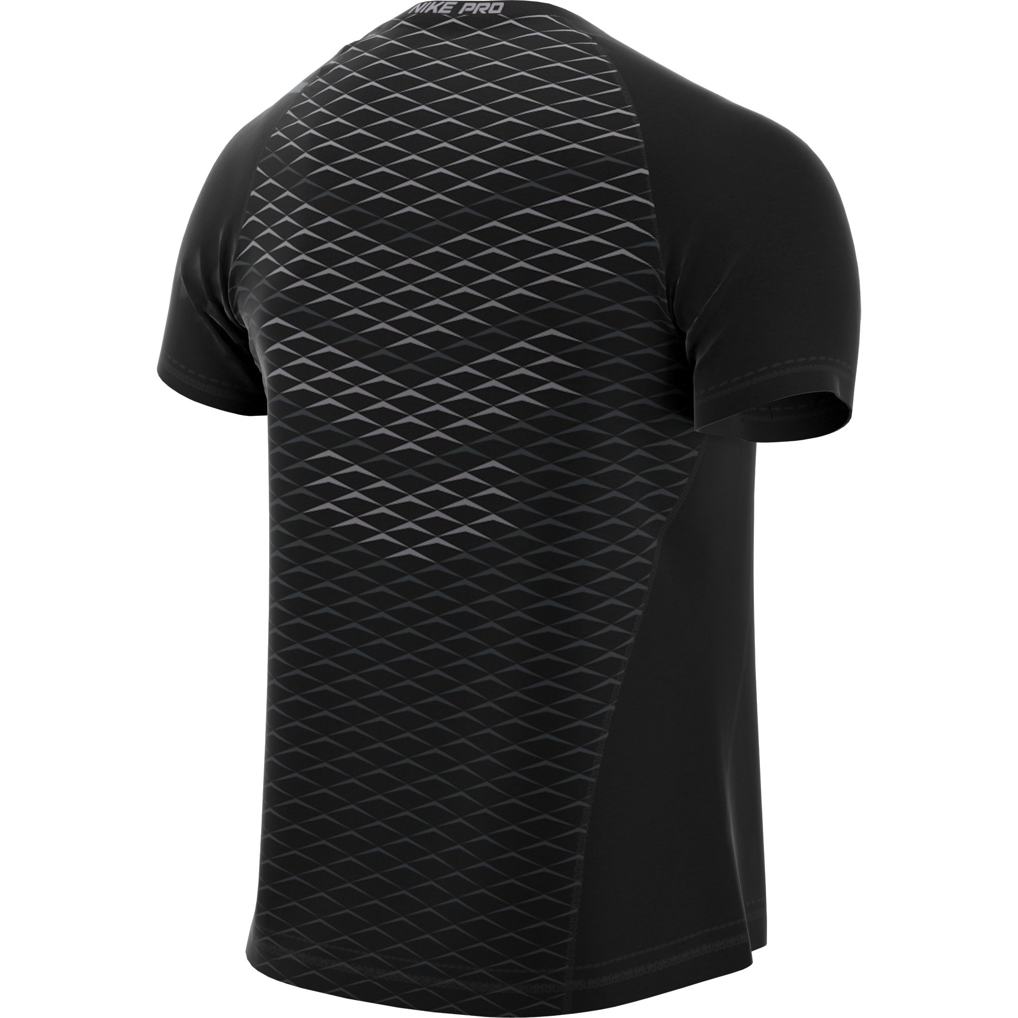 Nike Pro HyperCool Fitted Gfx Training Short-Sleeve Erkek Tişört