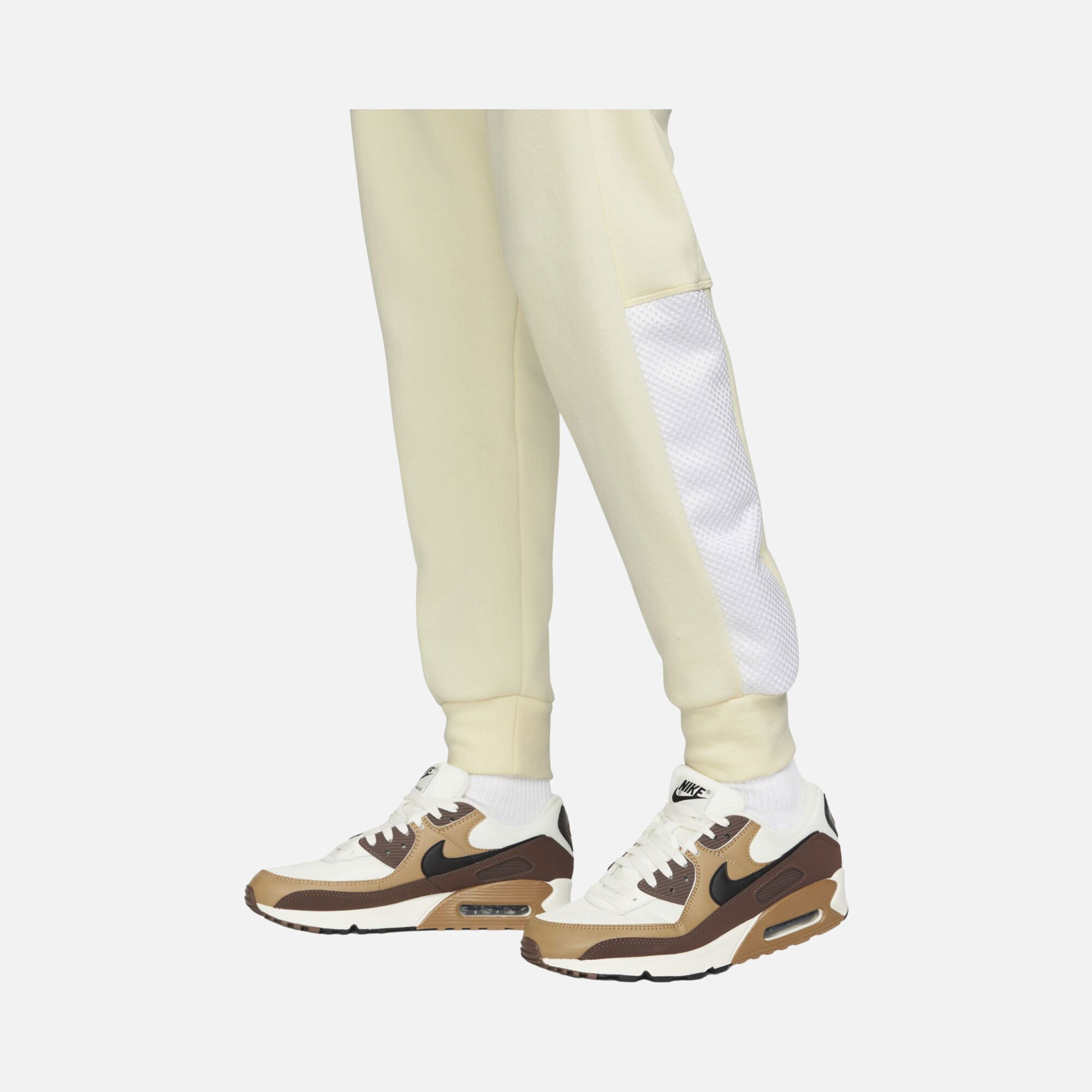 Nike Sportswear Air Brushed-Back Fleece Erkek Eşofman Altı