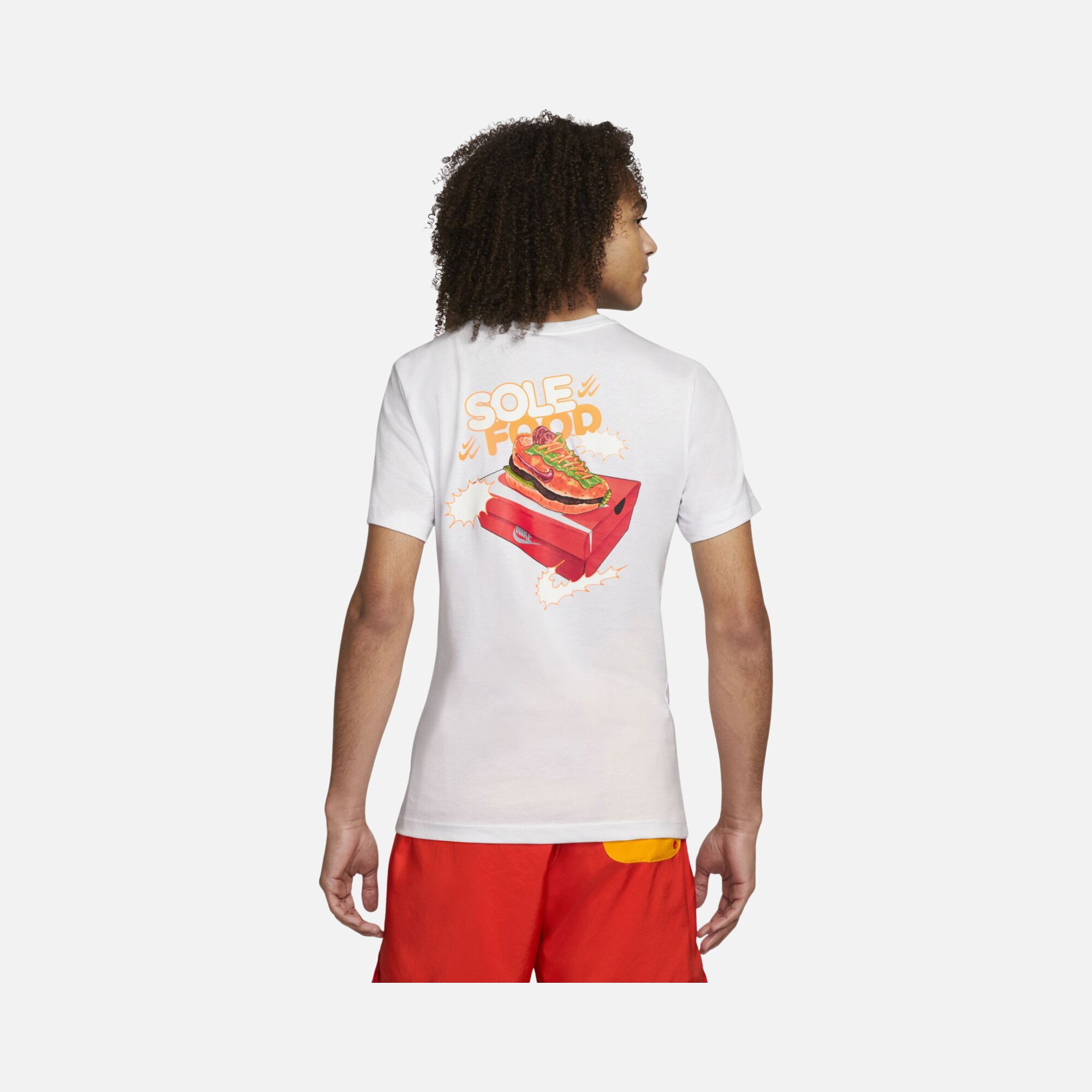 Nike Sportswear S.O. Pk 2 Graphic 4 Short-Sleeve Erkek Tişört