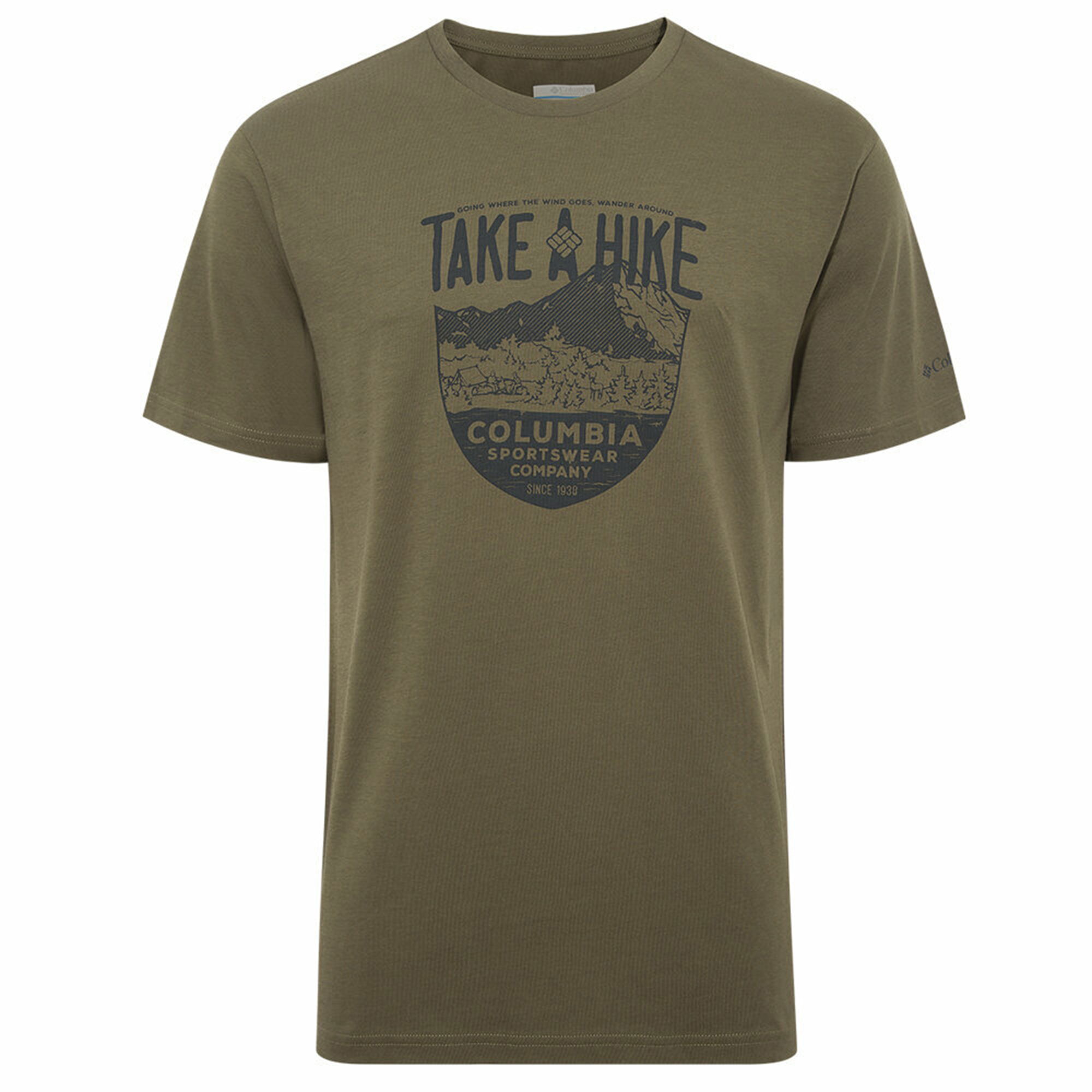 Columbia Trail Shaker II Short-Sleeve Erkek Tişört