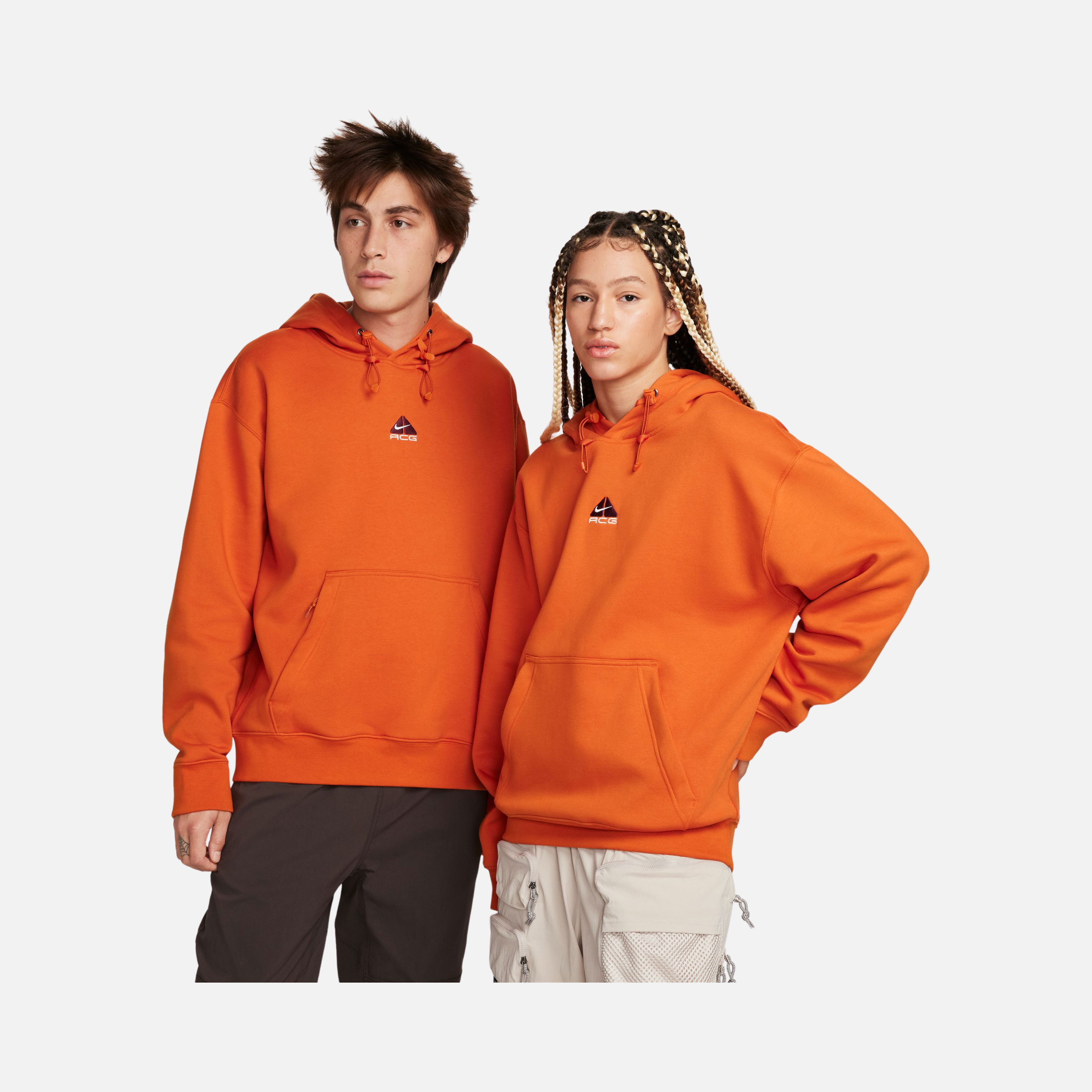 Nike ACG Therma-Fit Fleece Pullover Hoodie Erkek Sweatshirt