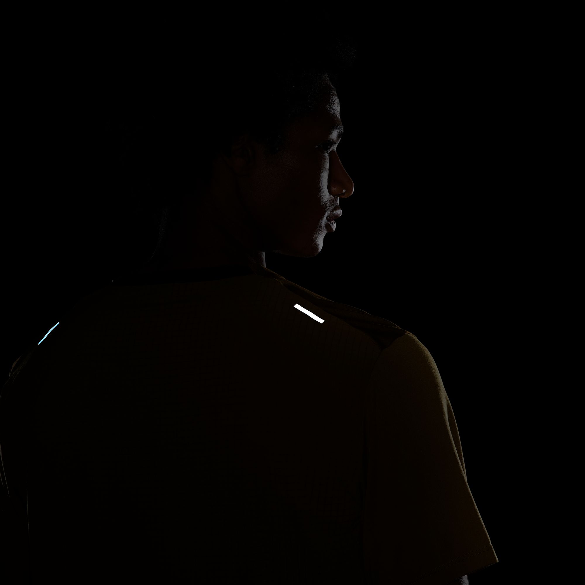 Nike Dri-Fit Rise 365 Trail Running Short-Sleeve Erkek Tişört