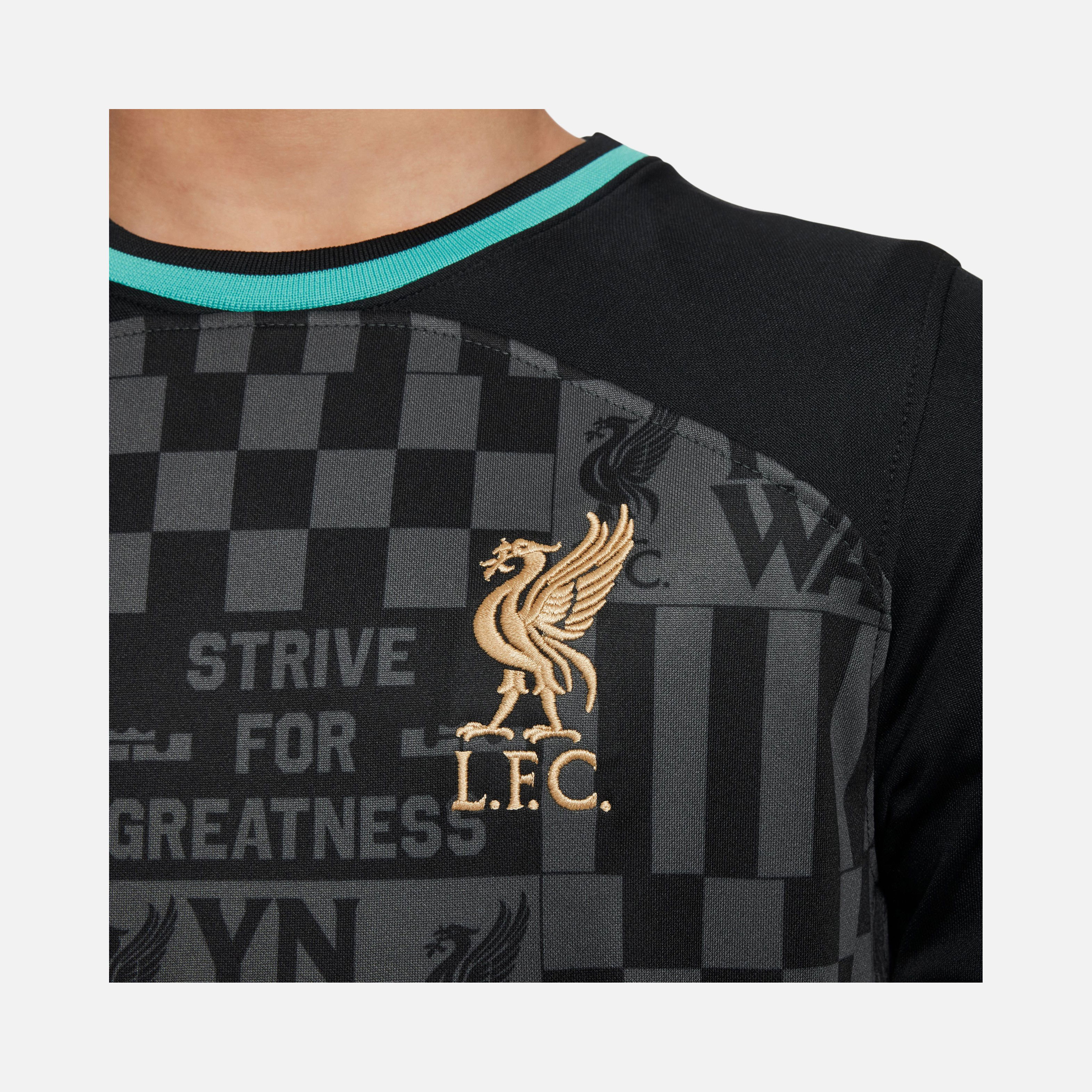 Nike Liverpool F.C. x LeBron James Dri-Fit Stadium Çocuk Forma