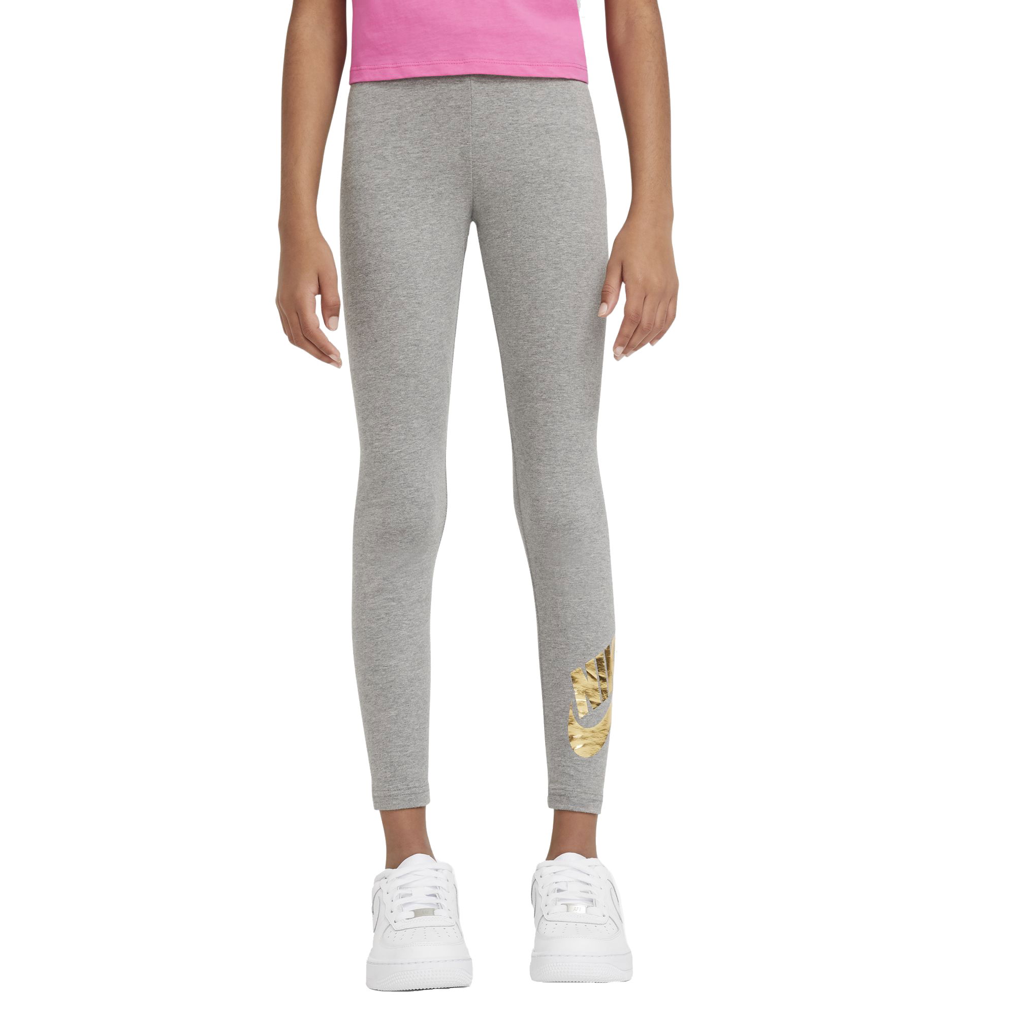 Nike Sportswear Graphic Leggings (Girls') Çocuk Tayt