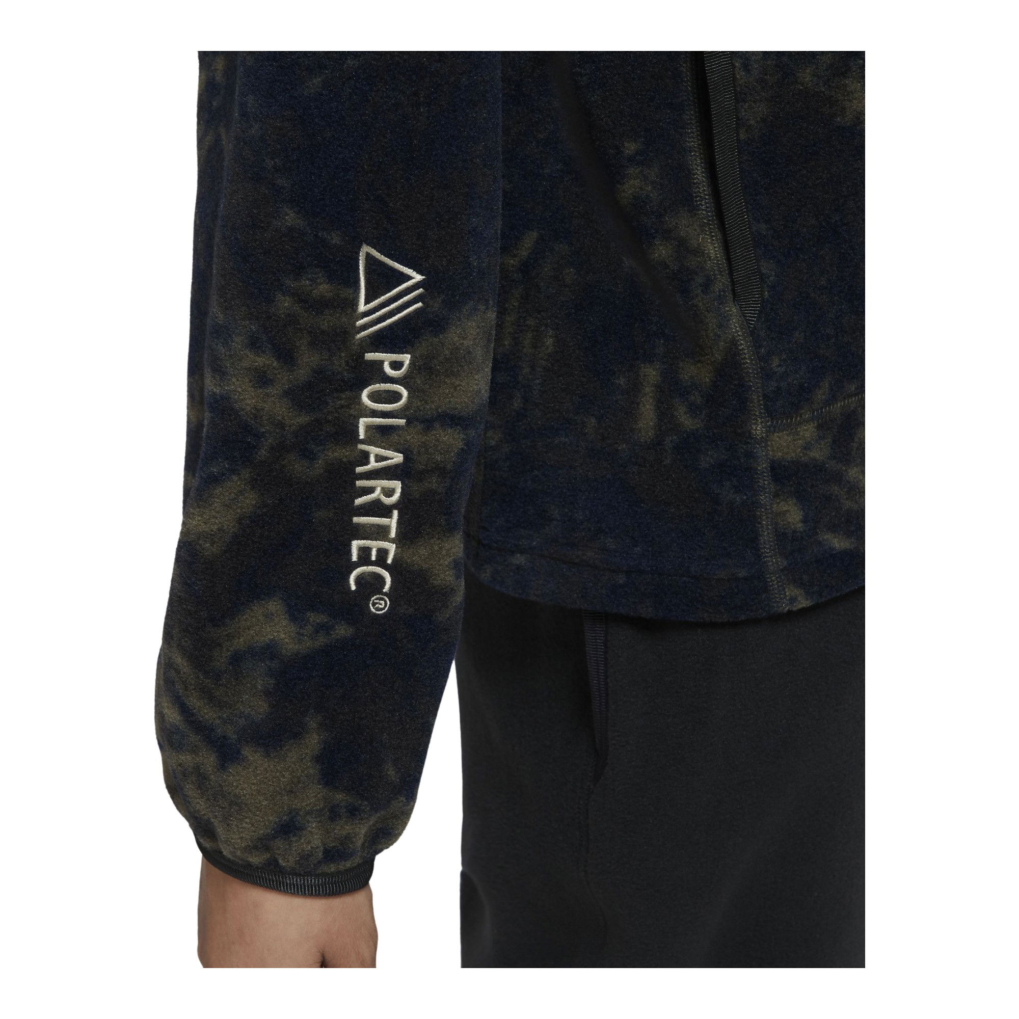 Nike ACG Therma-Fit "Wolf Tree" All Over Print Half-Zip Kadın Sweatshirt