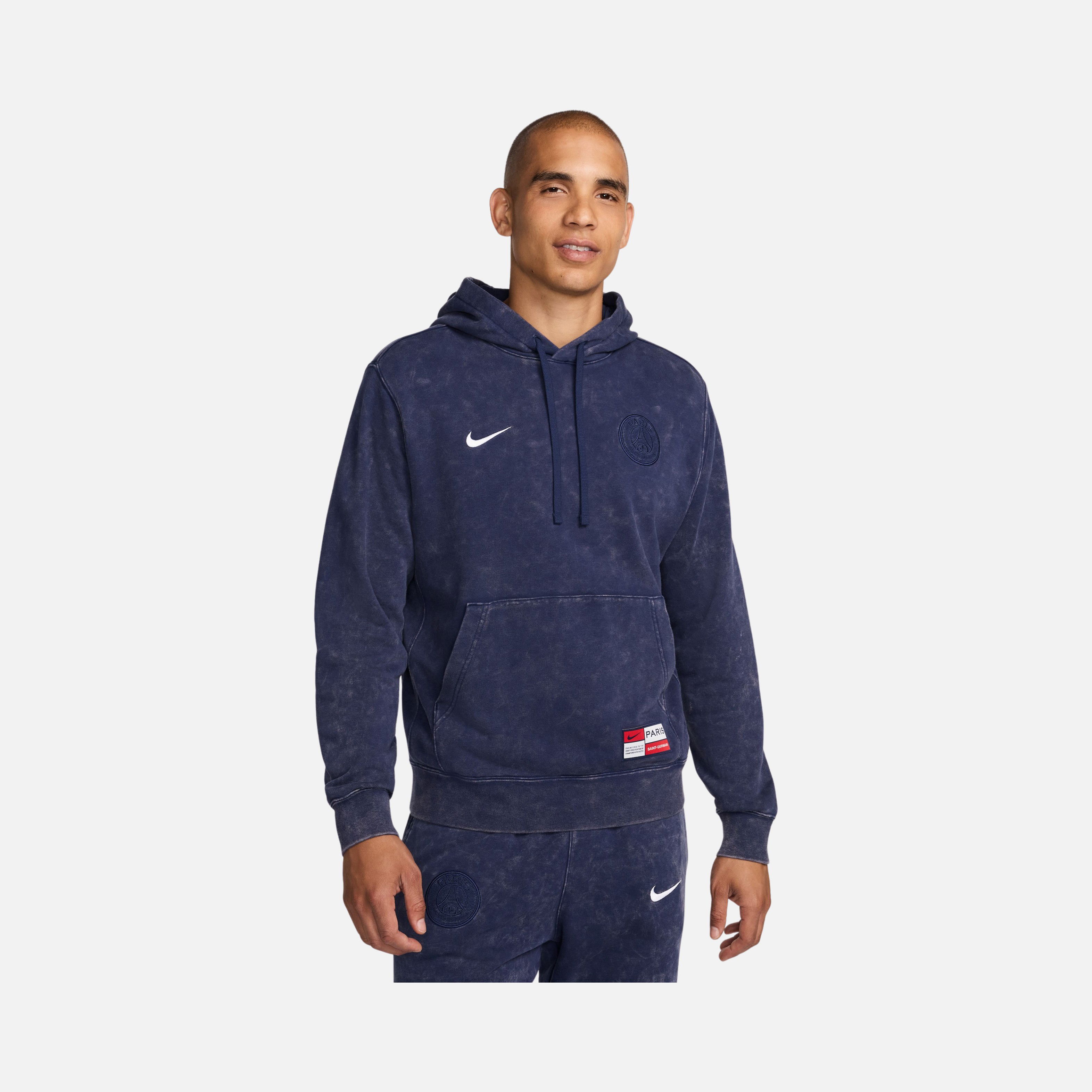 Nike Sportswear Paris Saint-Germain Club French Terry Hoodie Erkek Sweatshirt